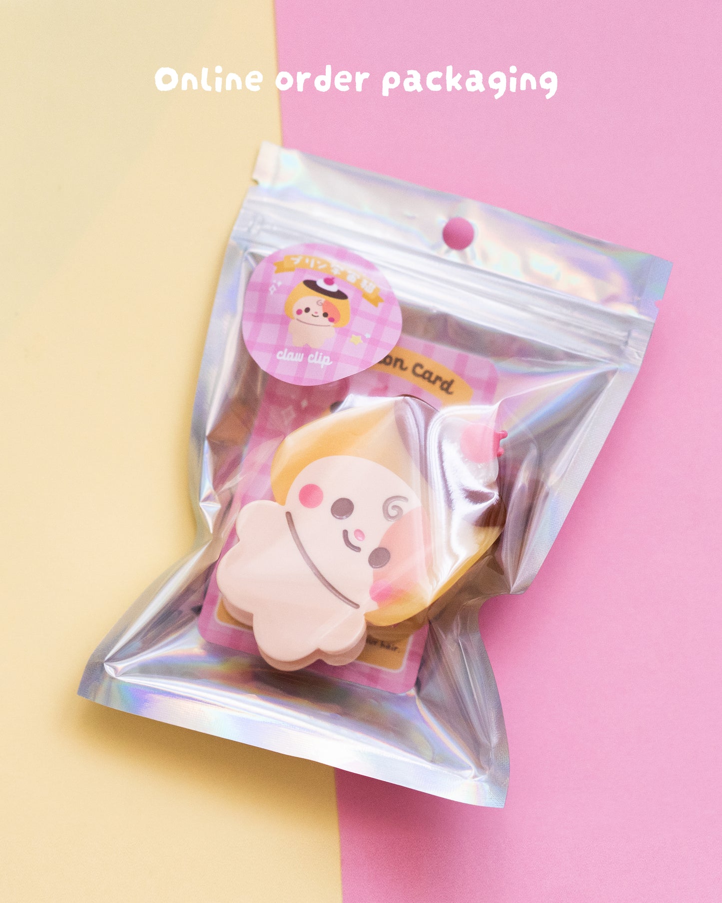 *new* Space Nyan Pudding Claw Clip