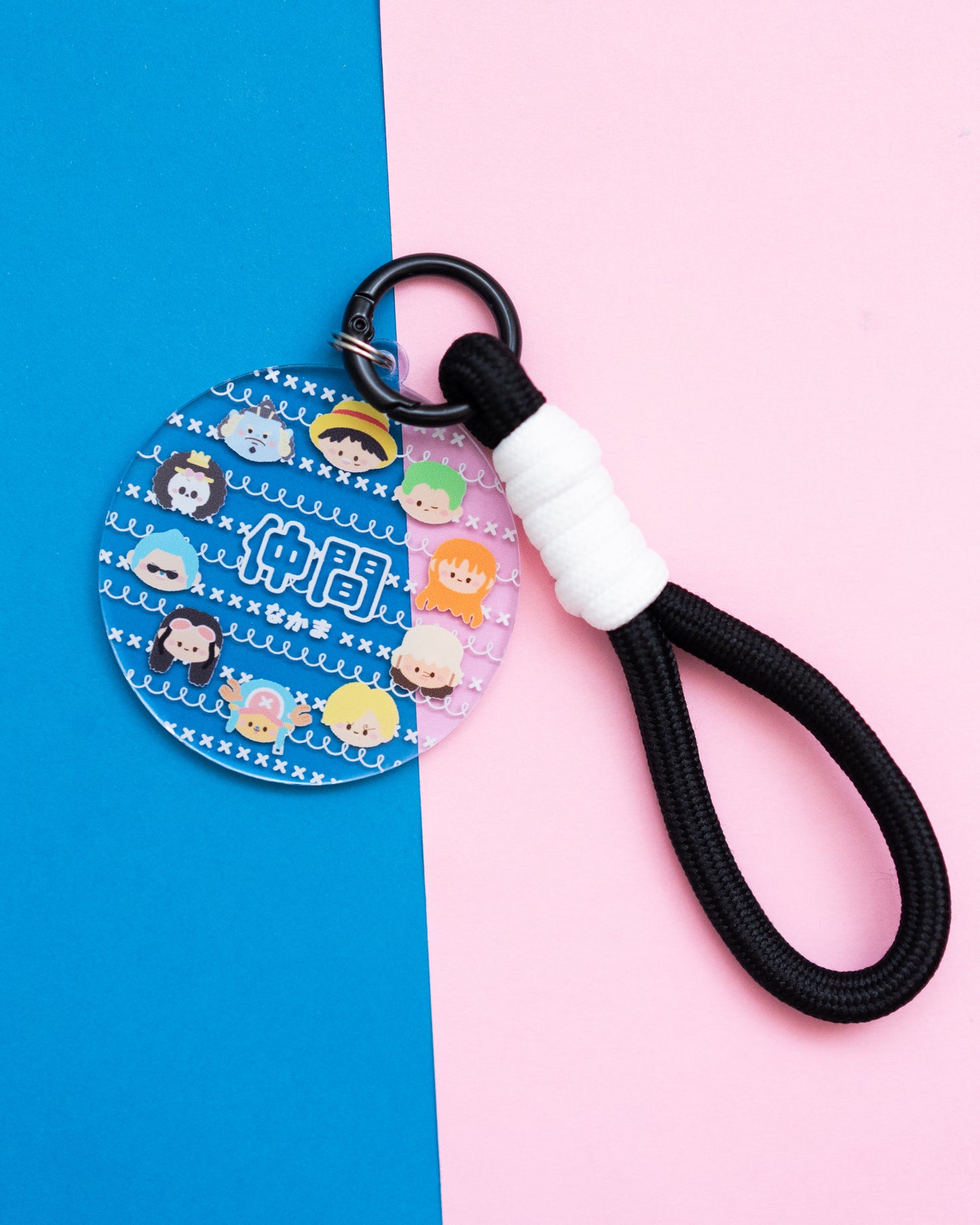 One Piece Nakama Keychain Trinket