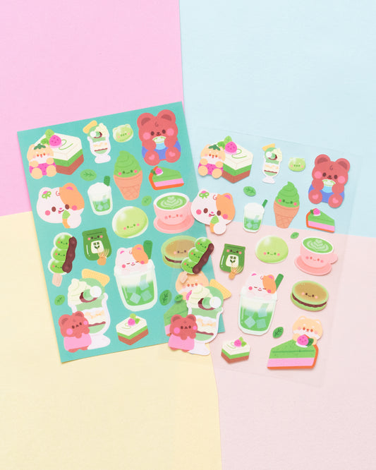 mintymentaiko Kitschy Cute Journal Stickers Bundle 25