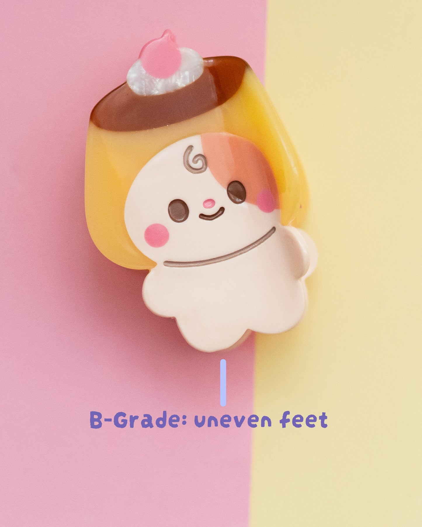 *new* Space Nyan Pudding Claw Clip