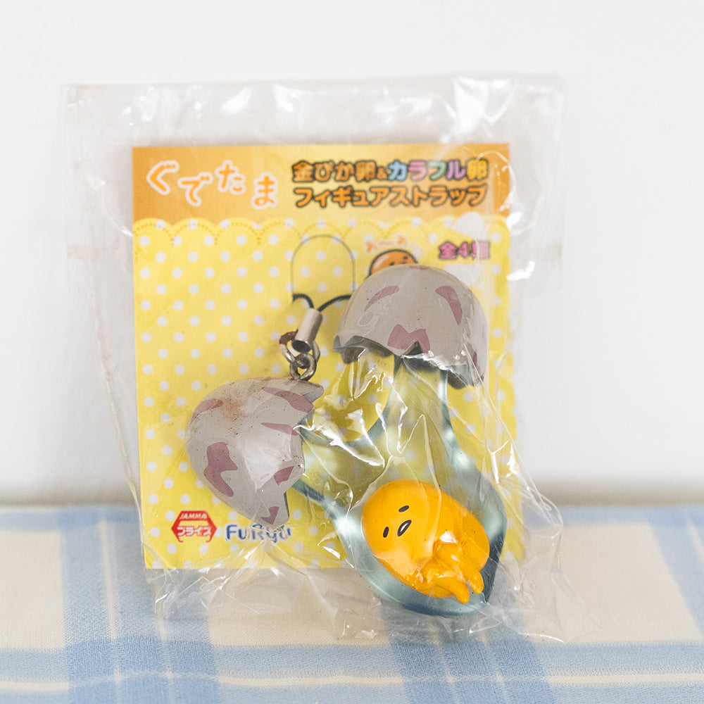 Gudetama Trinket Keyring Strap - Minty Thrift Store