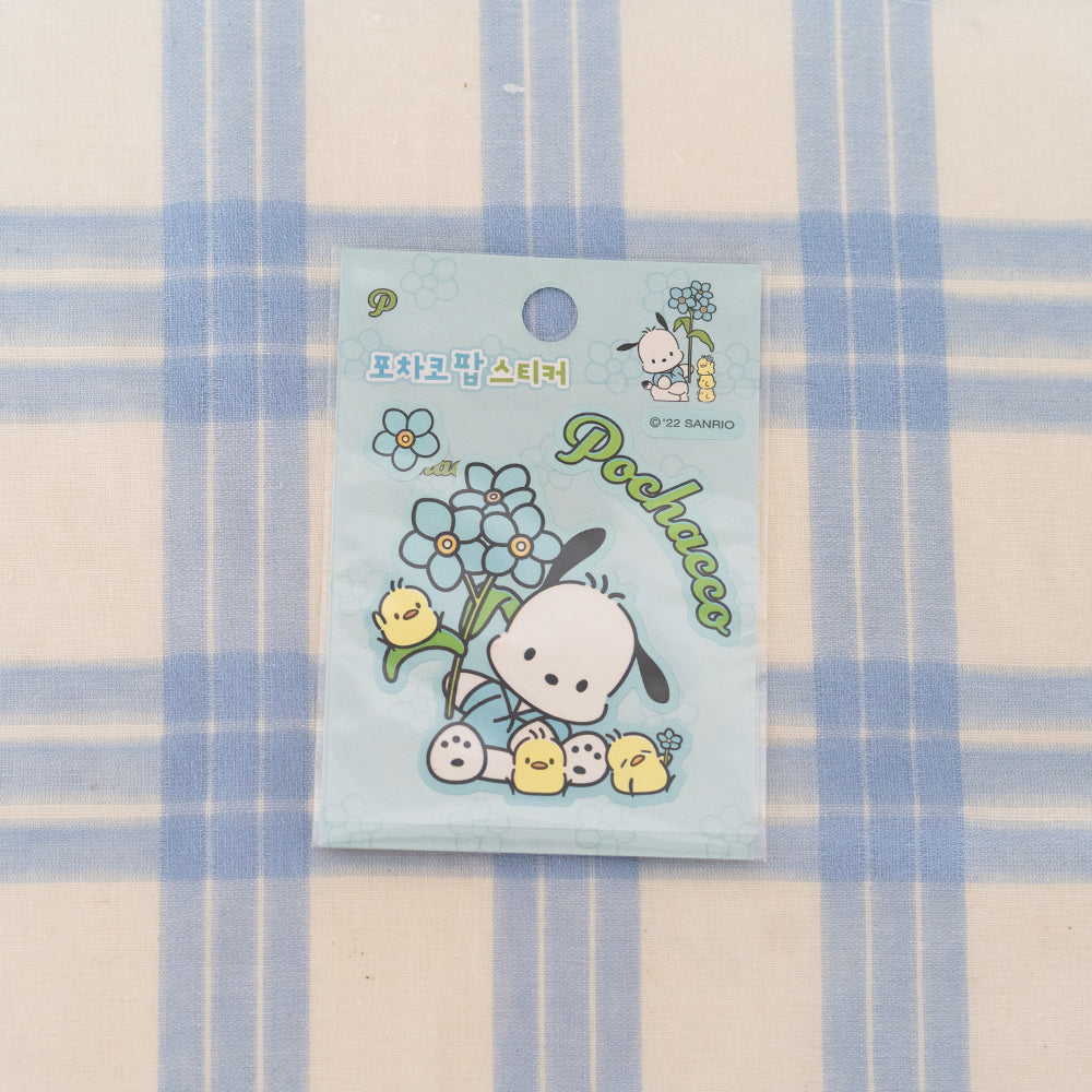 Pochacco Stickers - Minty Thrift Store