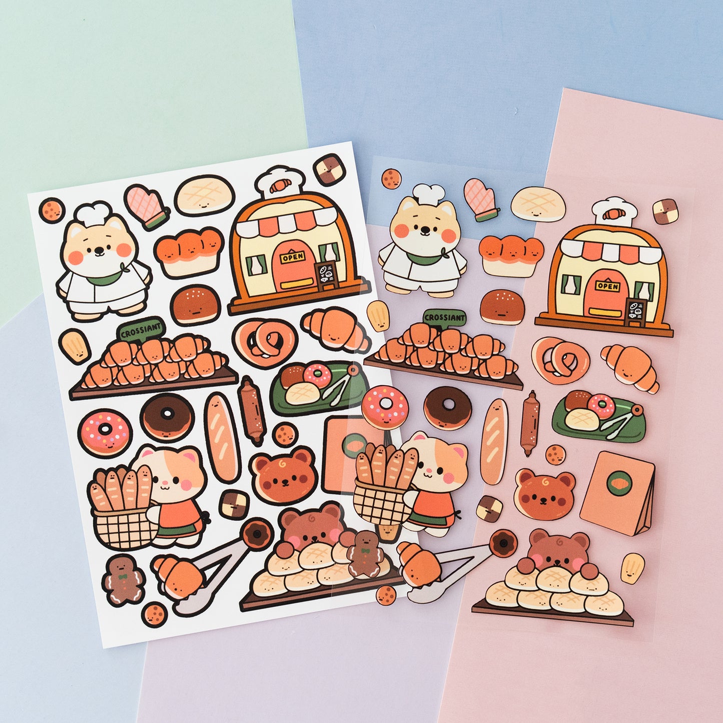 mintymentaiko Kitschy Cute Journal Stickers Bundle 19
