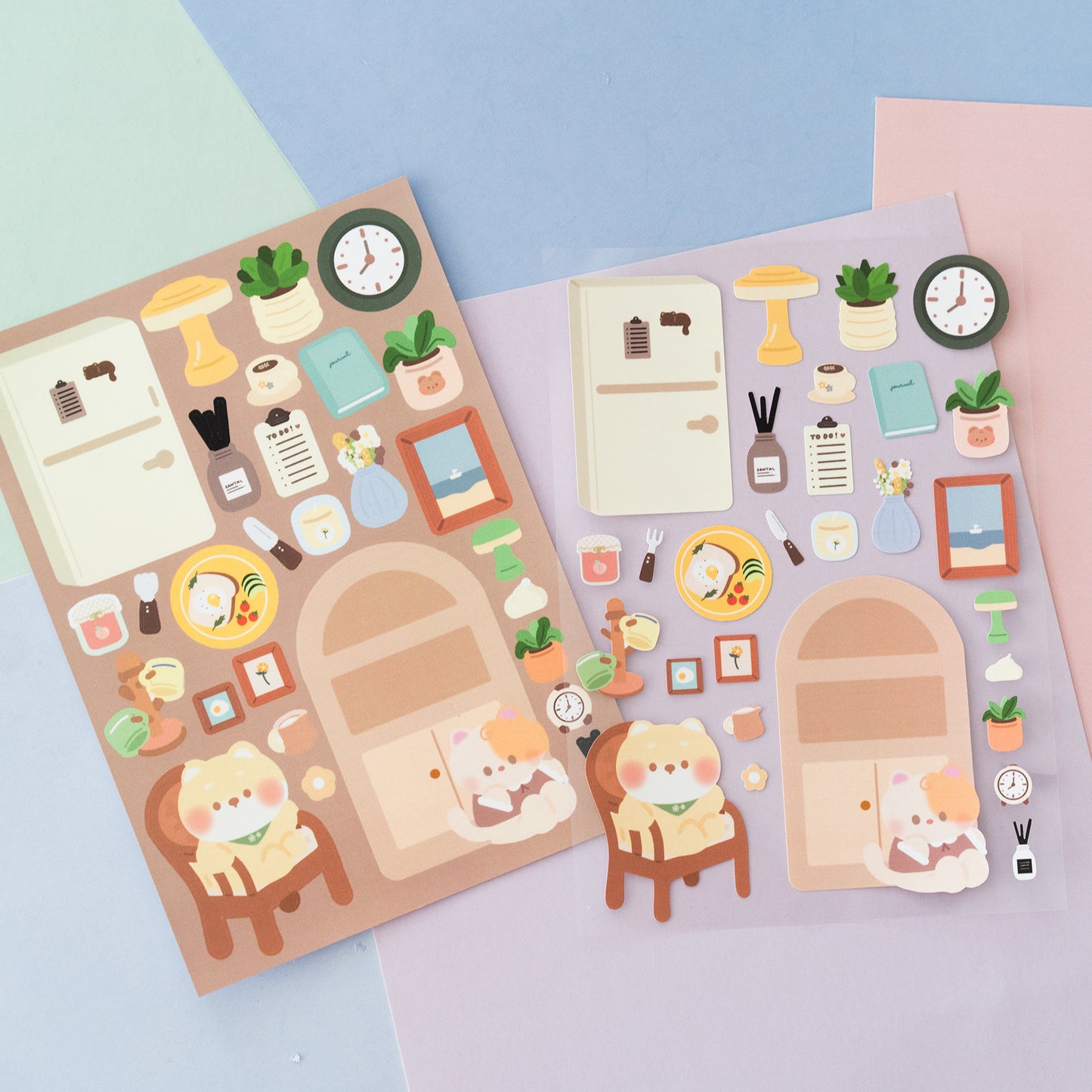 mintymentaiko Kitschy Cute Journal Stickers Bundle 19
