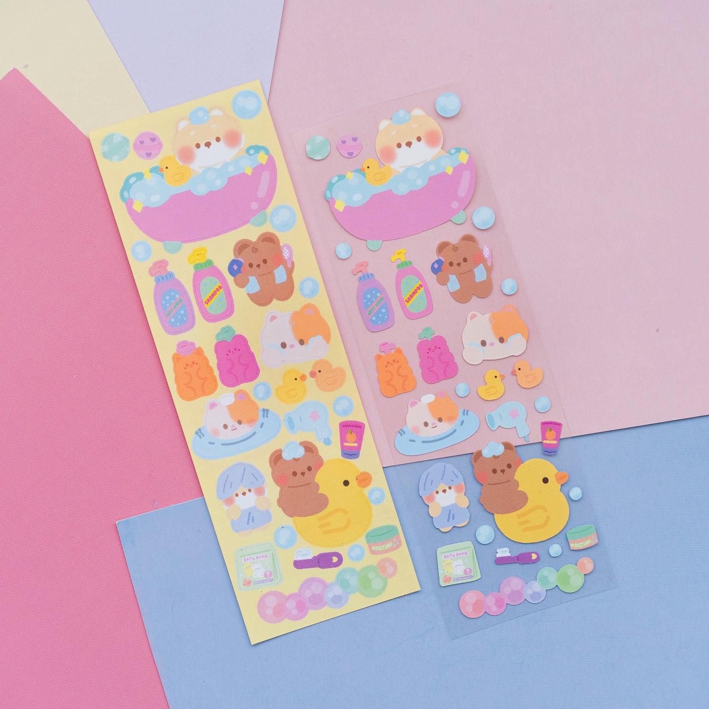 mintymentaiko Kitschy Cute Journal Stickers Bundle 20