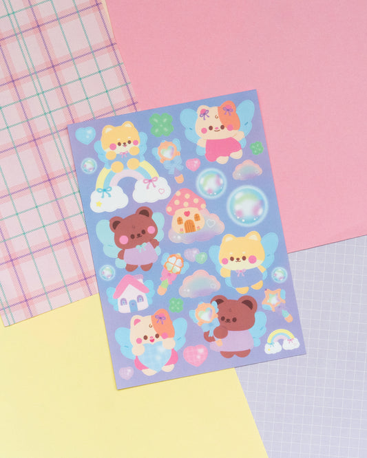 *new* mintymentaiko Kitschy Cute Journal Stickers Bundle 28