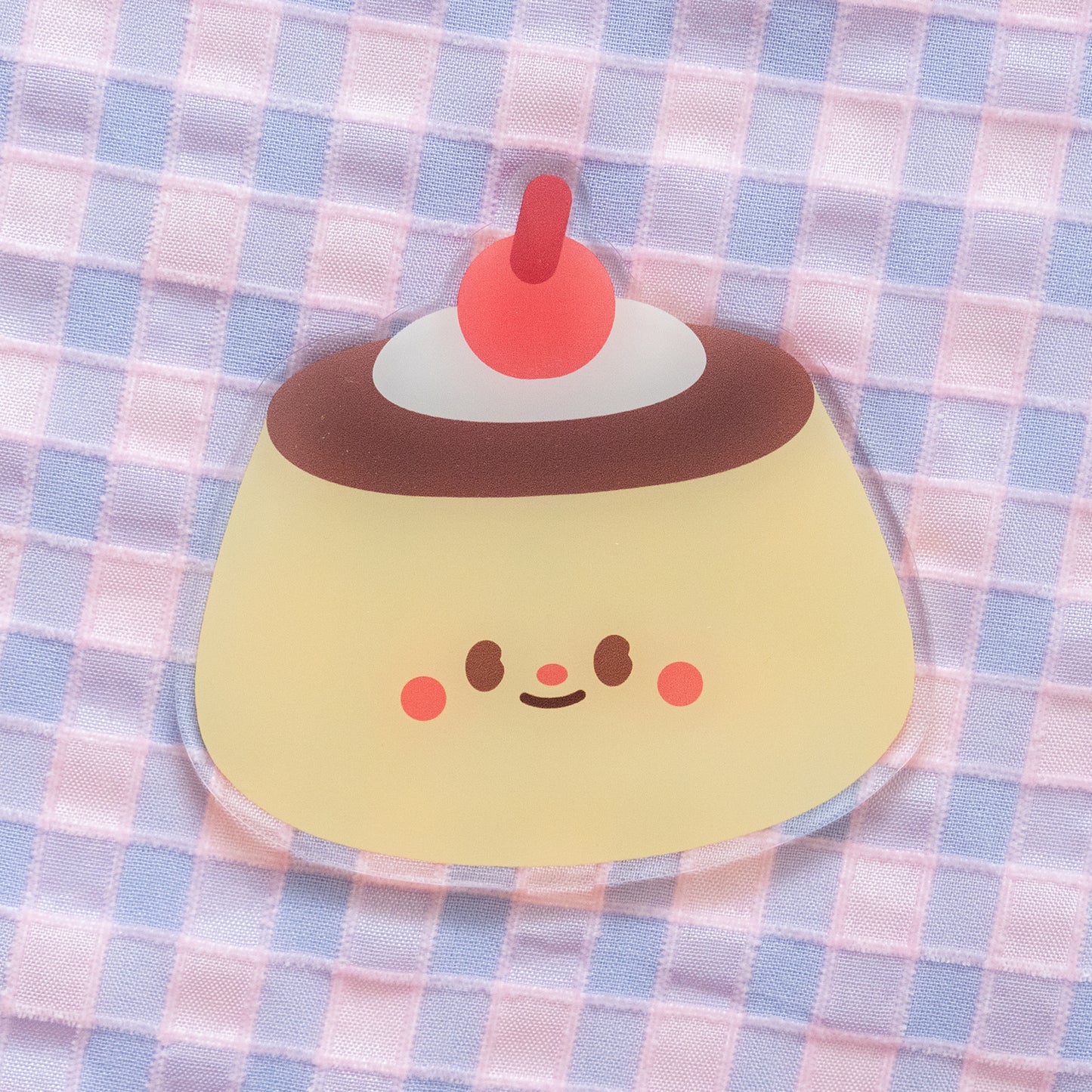 Cute Acrylic Coasters moo