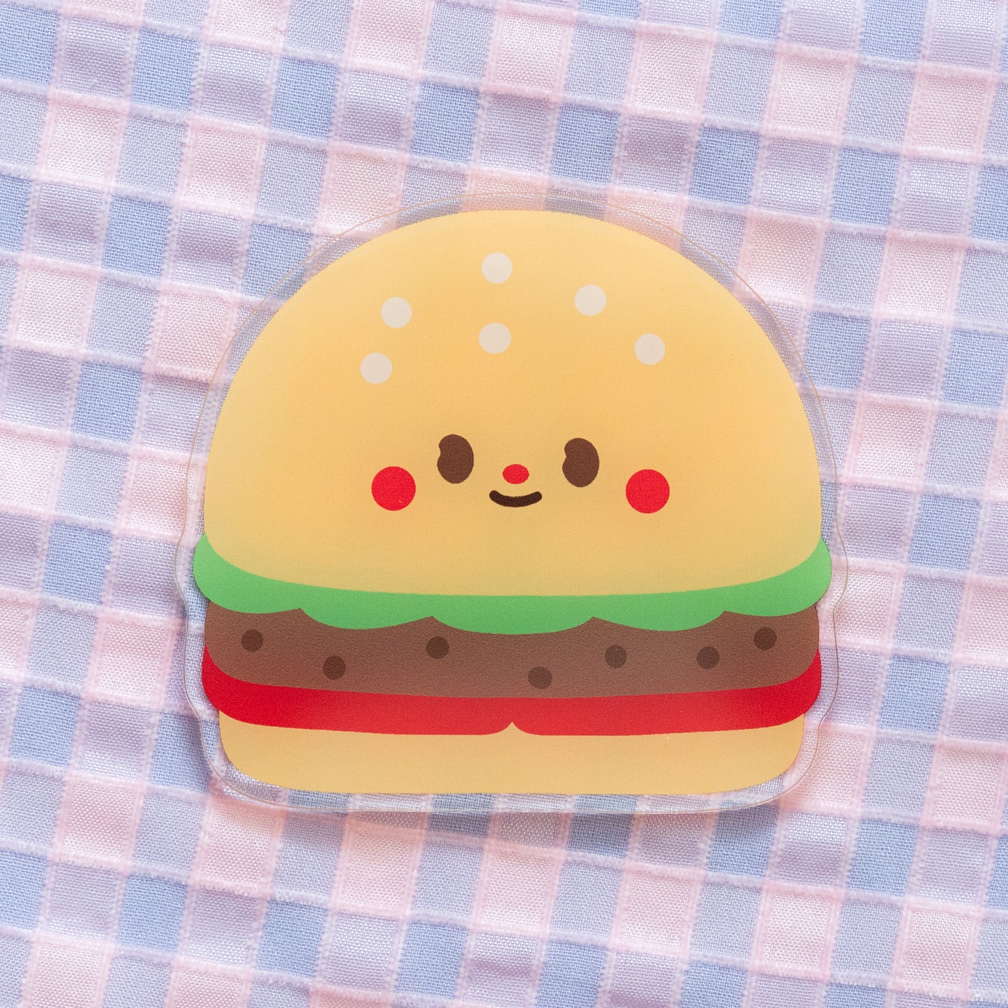 Cute Acrylic Coasters moo