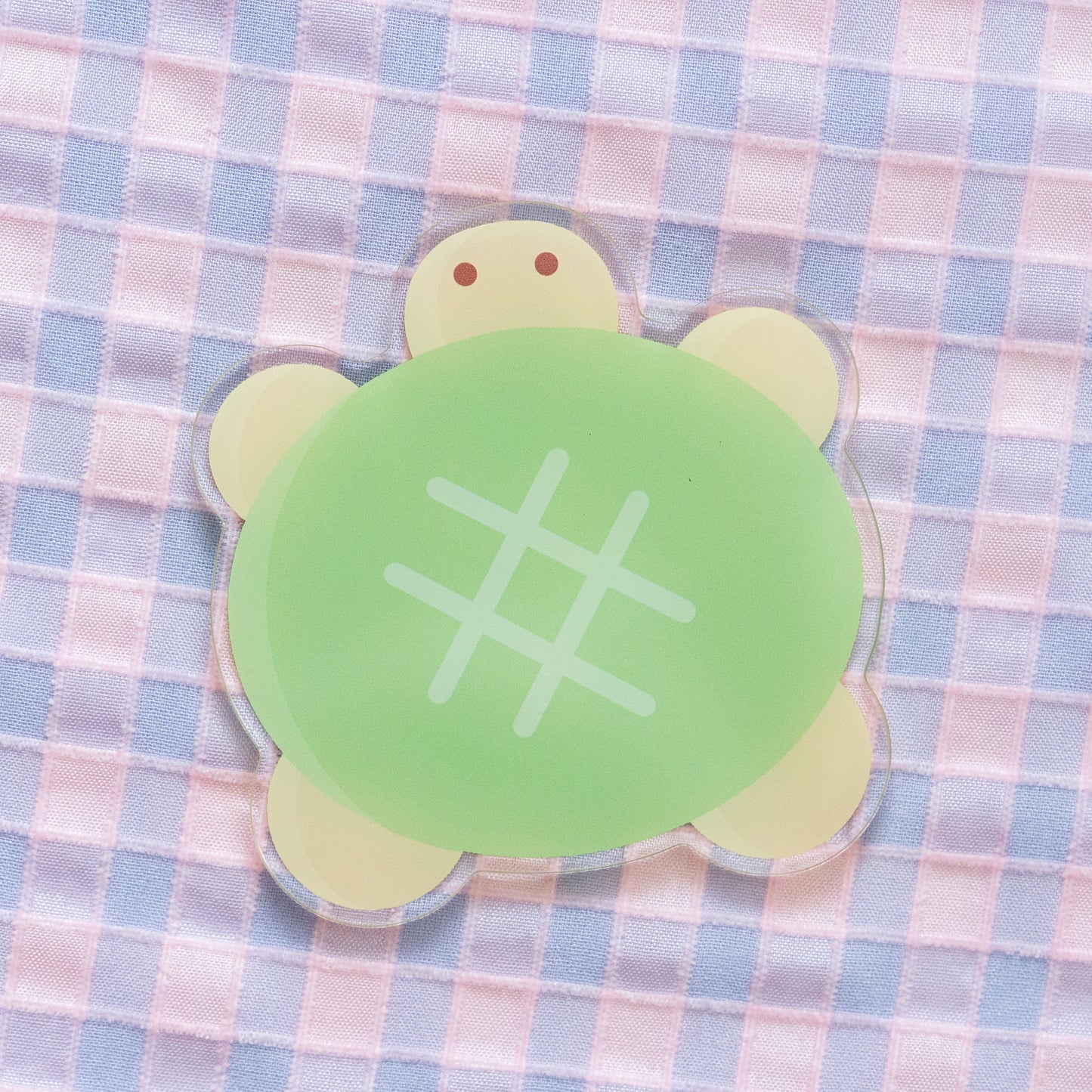 Cute Acrylic Coasters moo