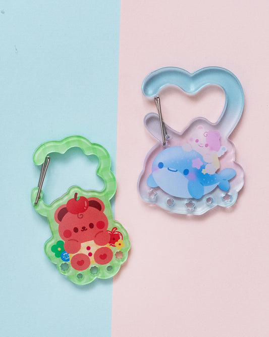 Carabiners - Marine Angel and Clover Apple