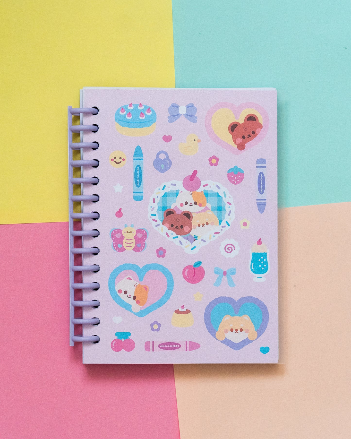 *new* Kidult- Double Sided Reusable Sticker Book
