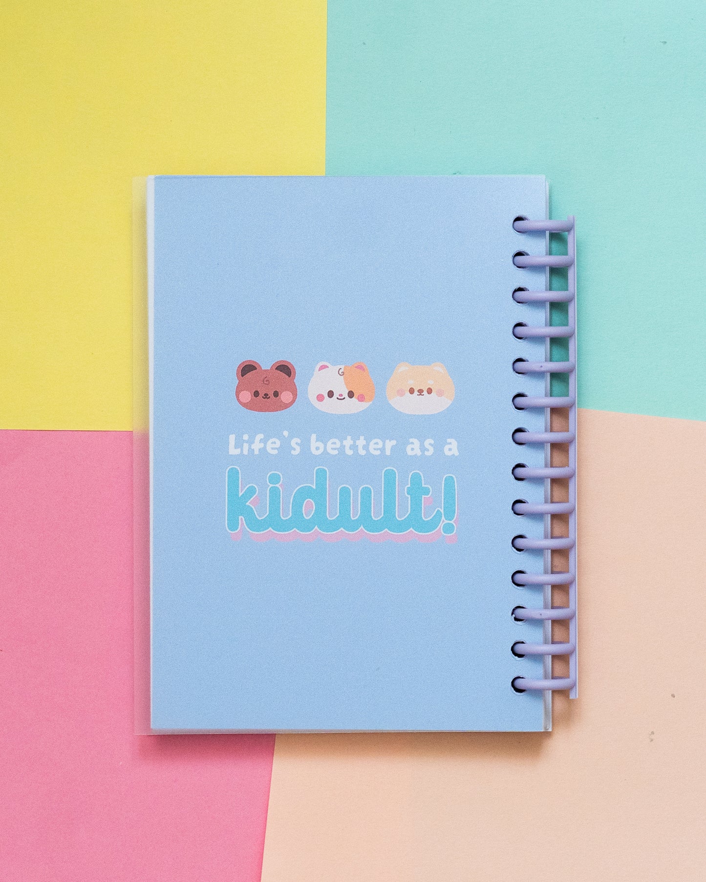 *new* Kidult- Double Sided Reusable Sticker Book