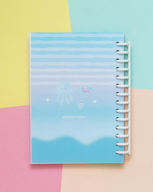 Marine Angel- Double Sided Reusable Sticker Book