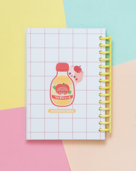 Apple Clover Buttons- Double Sided Reusable Sticker Book