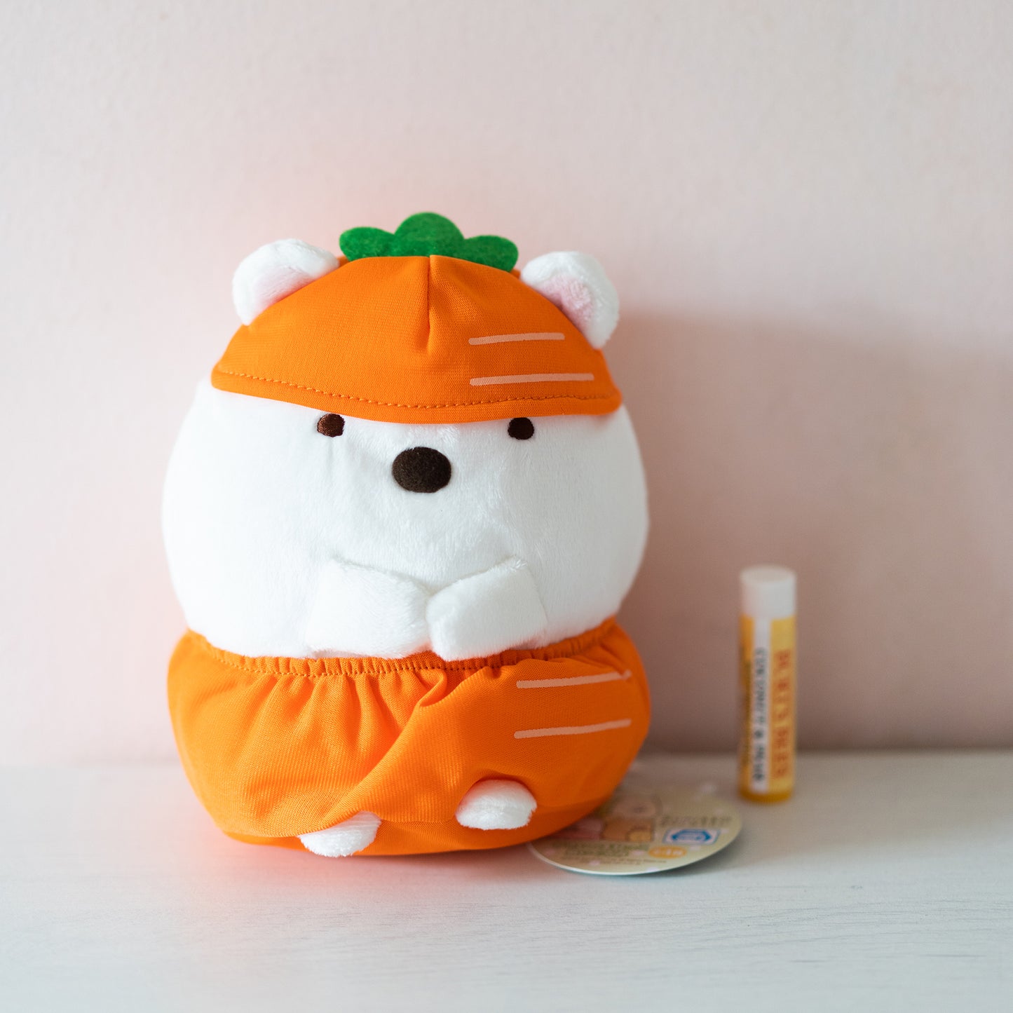 Sumikko Gurashi Shirokuma Carrot Plush - Minty Thrift Store
