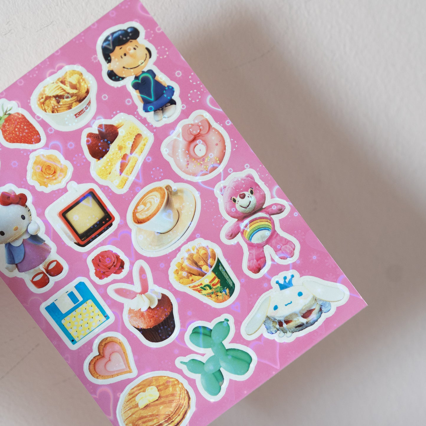 Y2K Objects Journal Sticker Sheet