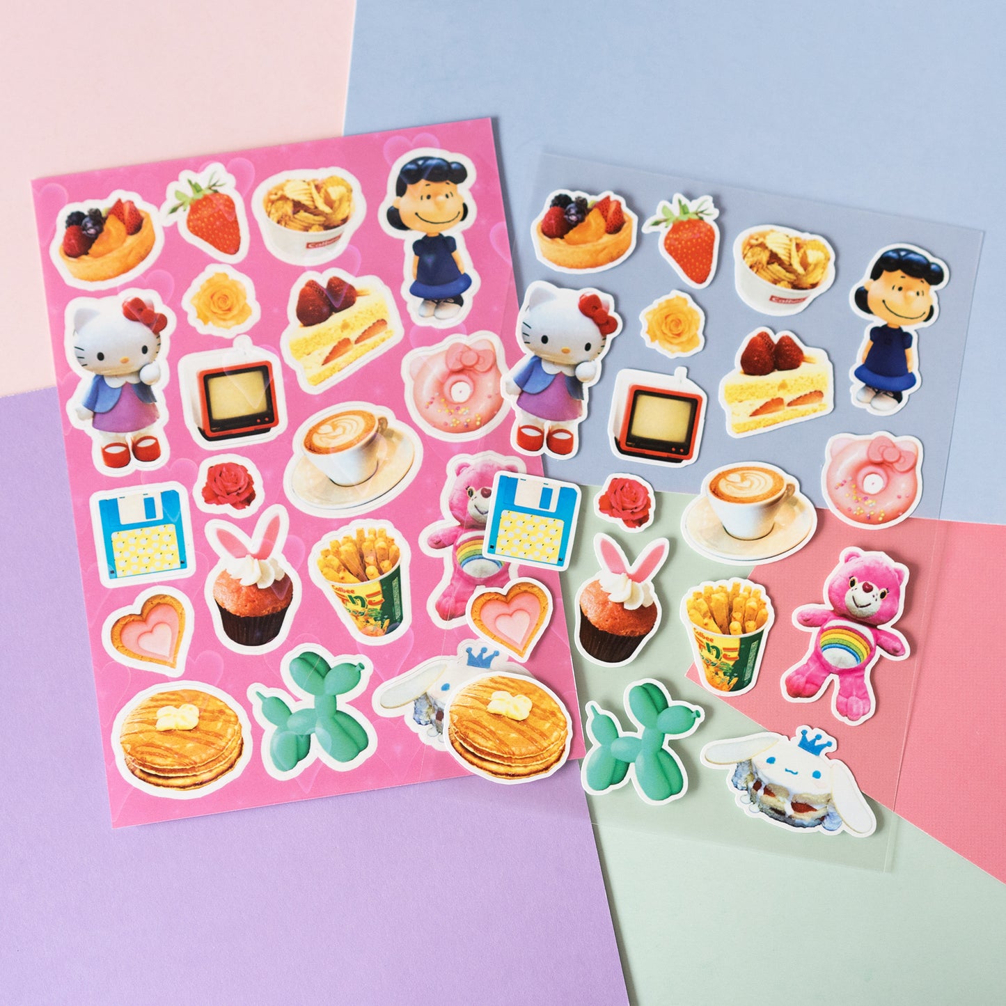 Y2K Objects Journal Sticker Sheet