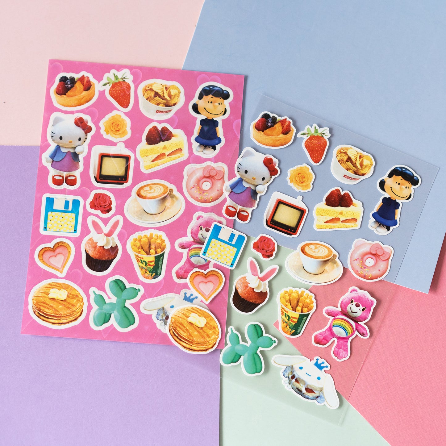 Y2K Objects Journal Sticker Sheet