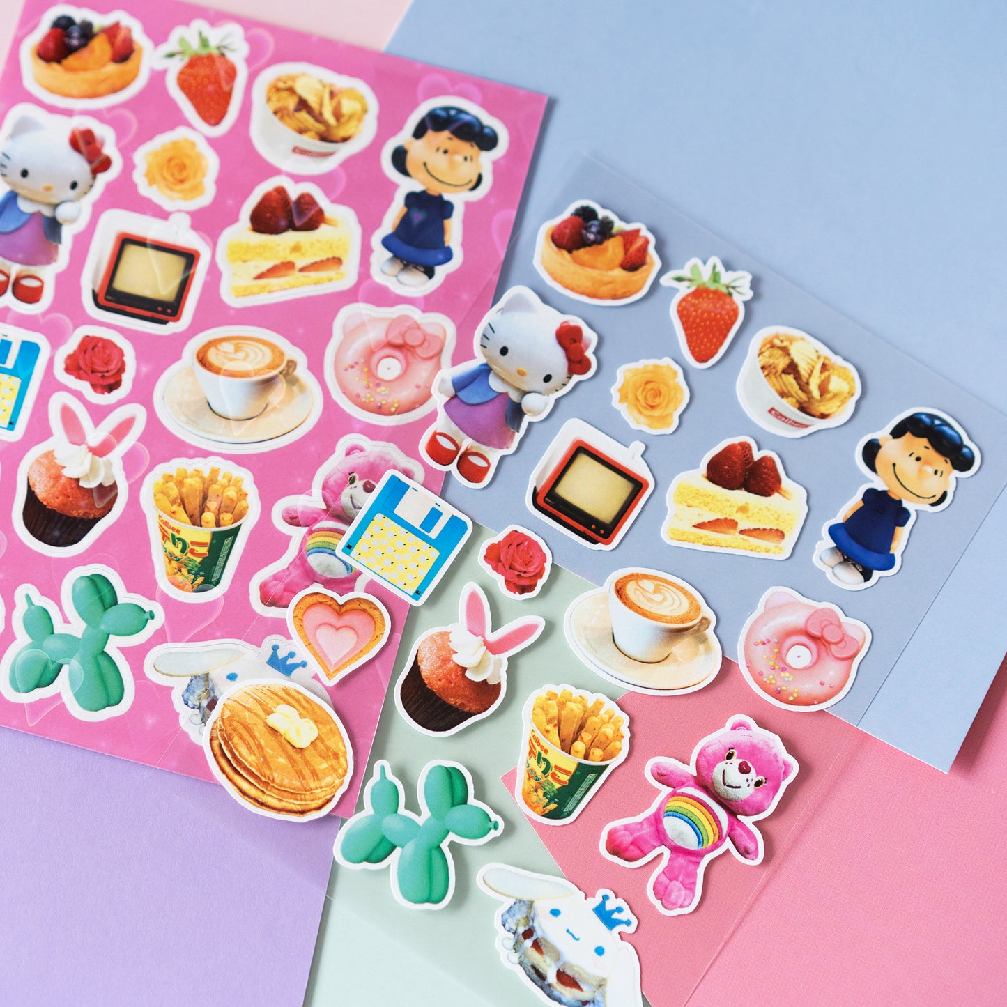 Y2K Objects Journal Sticker Sheet