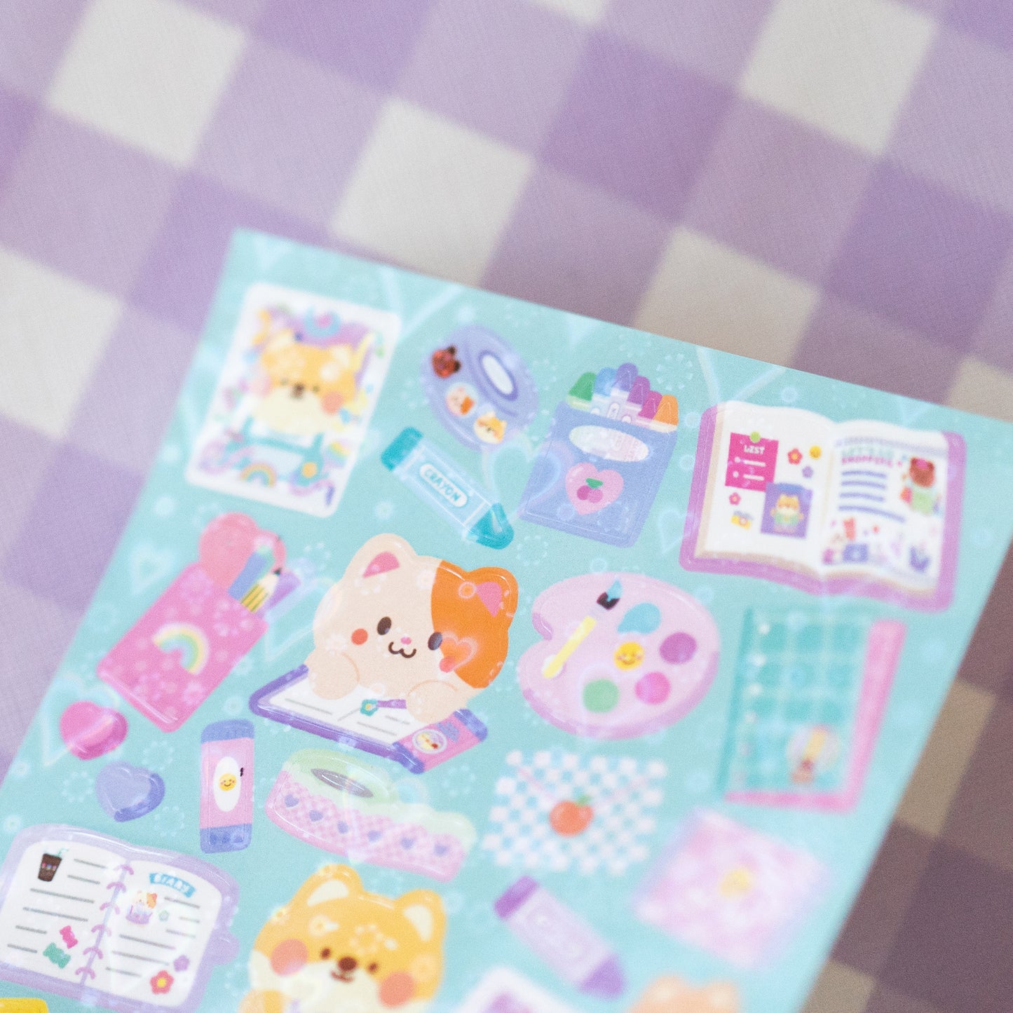 Journaling and Stationery Journal Sticker Sheet