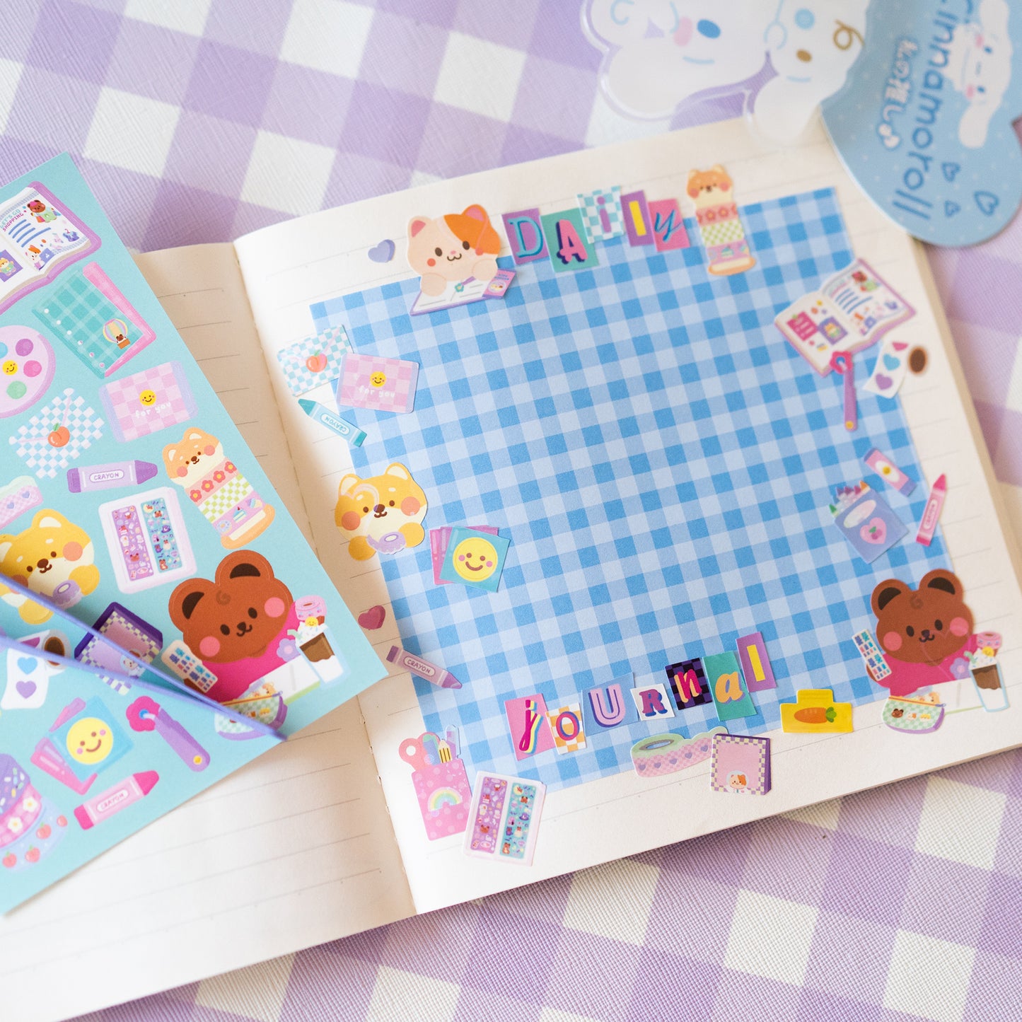 Journaling and Stationery Journal Sticker Sheet