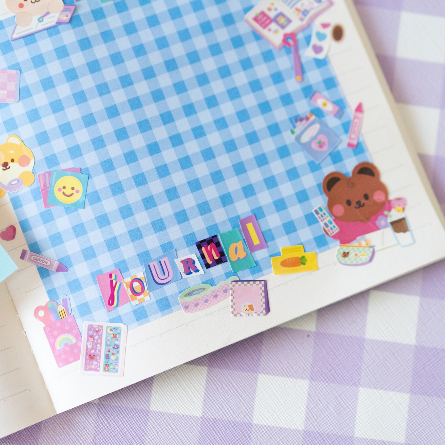 Journaling and Stationery Journal Sticker Sheet