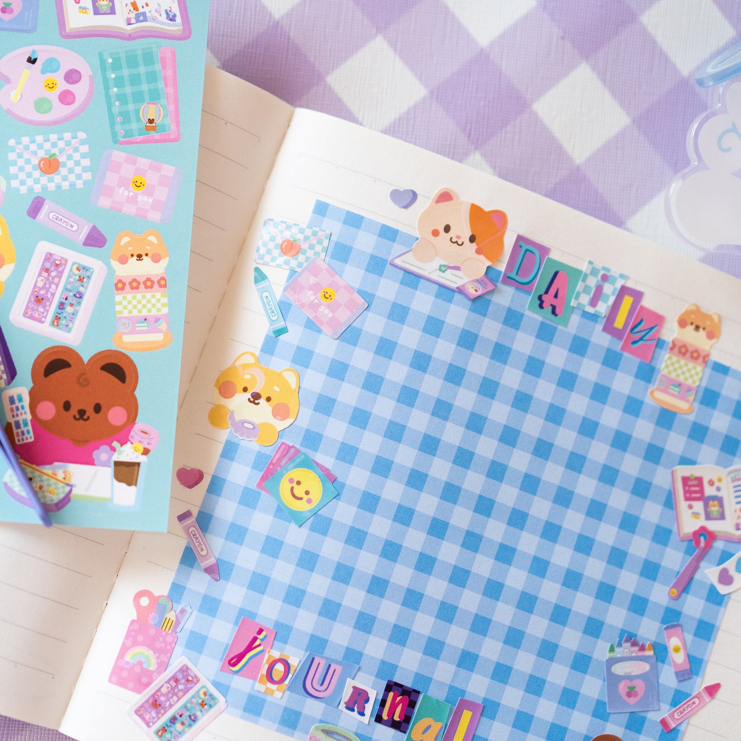 Journaling and Stationery Journal Sticker Sheet