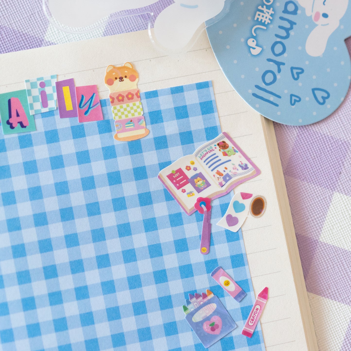 Journaling and Stationery Journal Sticker Sheet