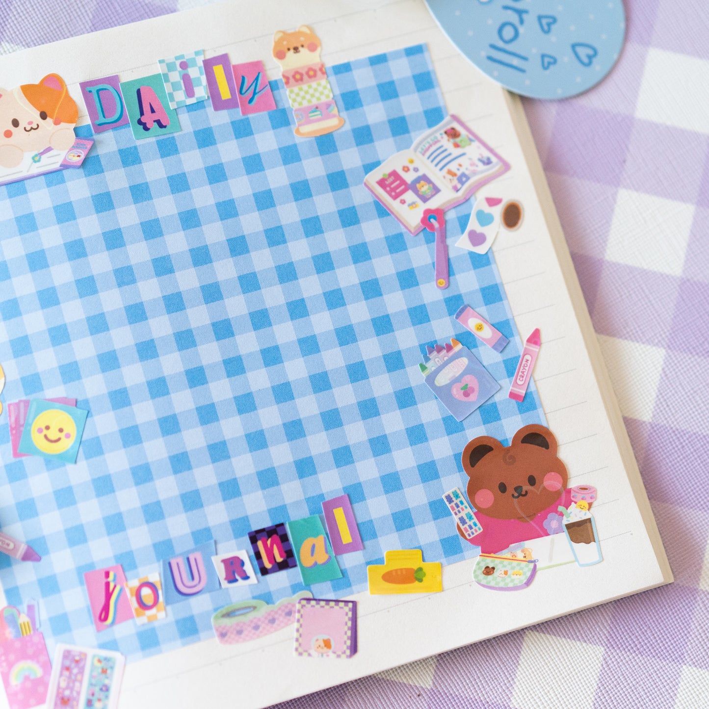 Journaling and Stationery Journal Sticker Sheet
