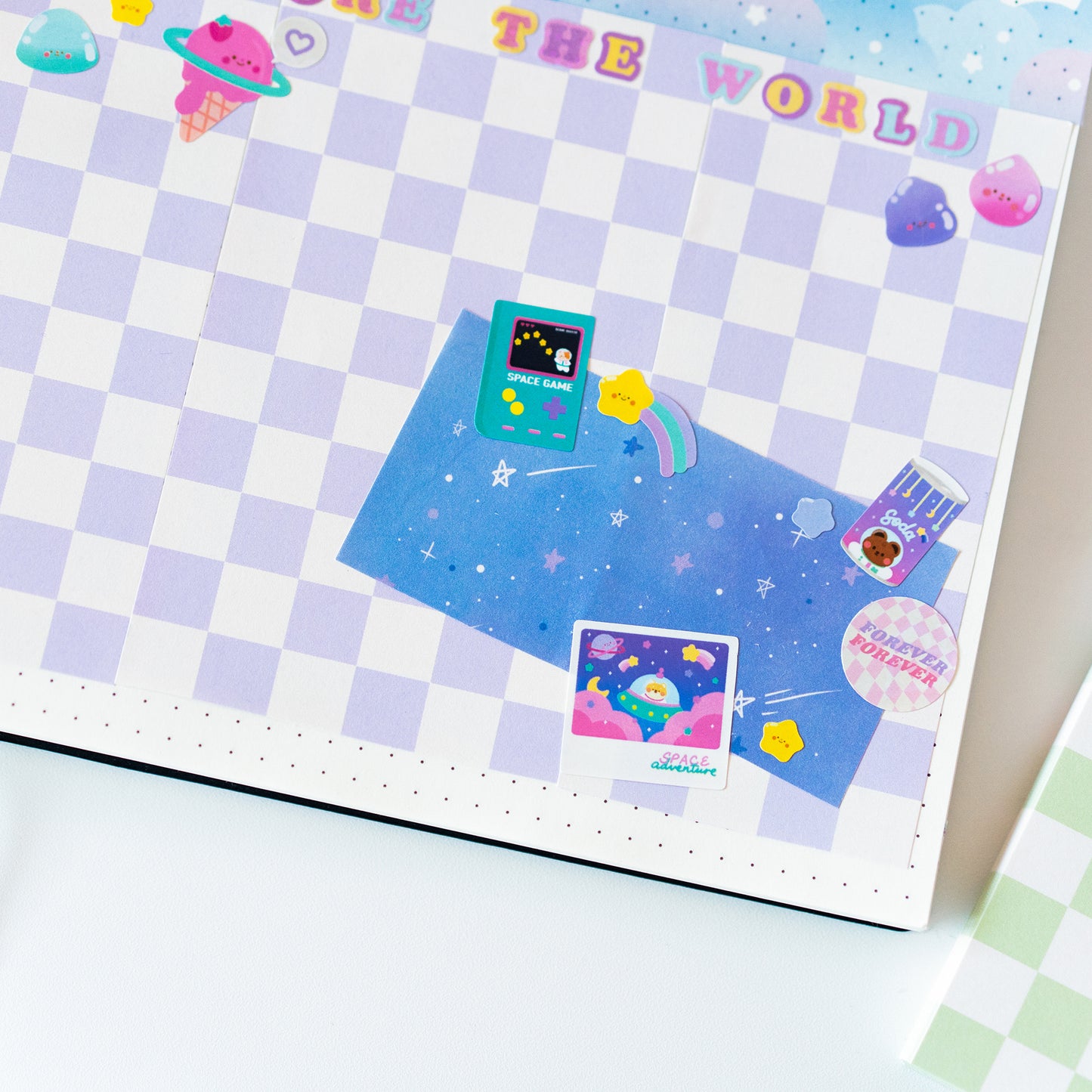 My Universe and Space Journal Sticker Sheet