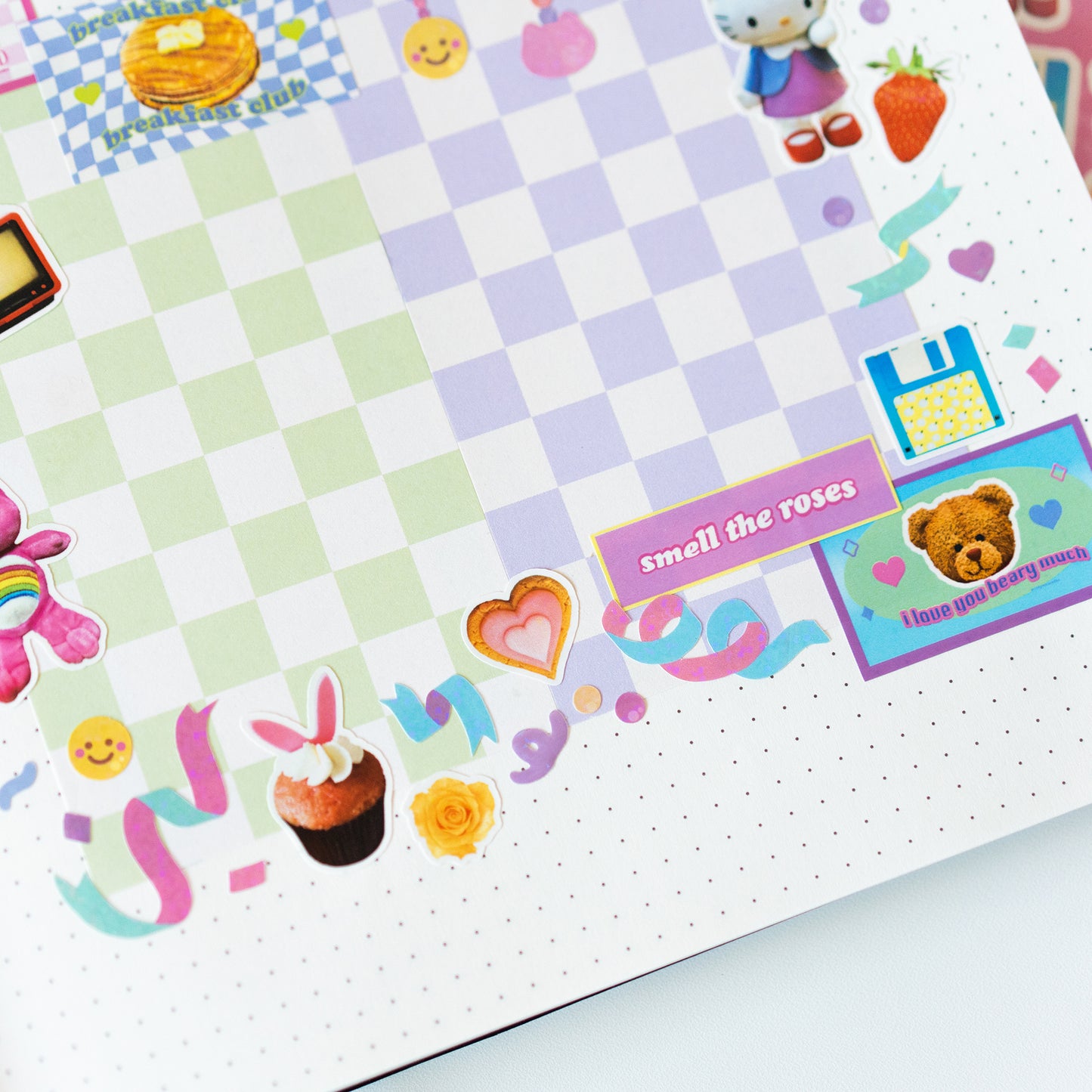 Y2K Objects Journal Sticker Sheet