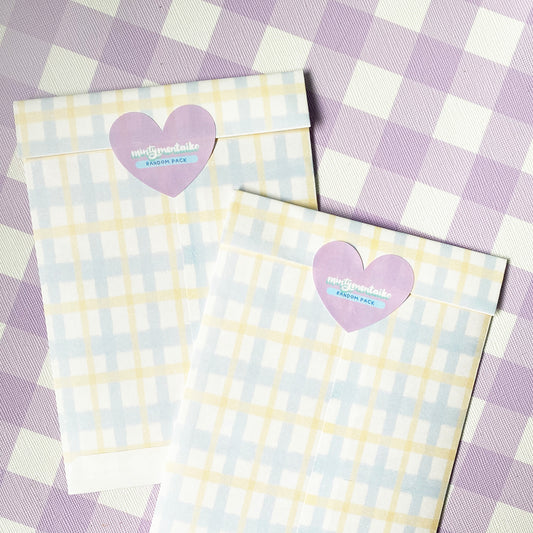 Random Sticker Pack Bags