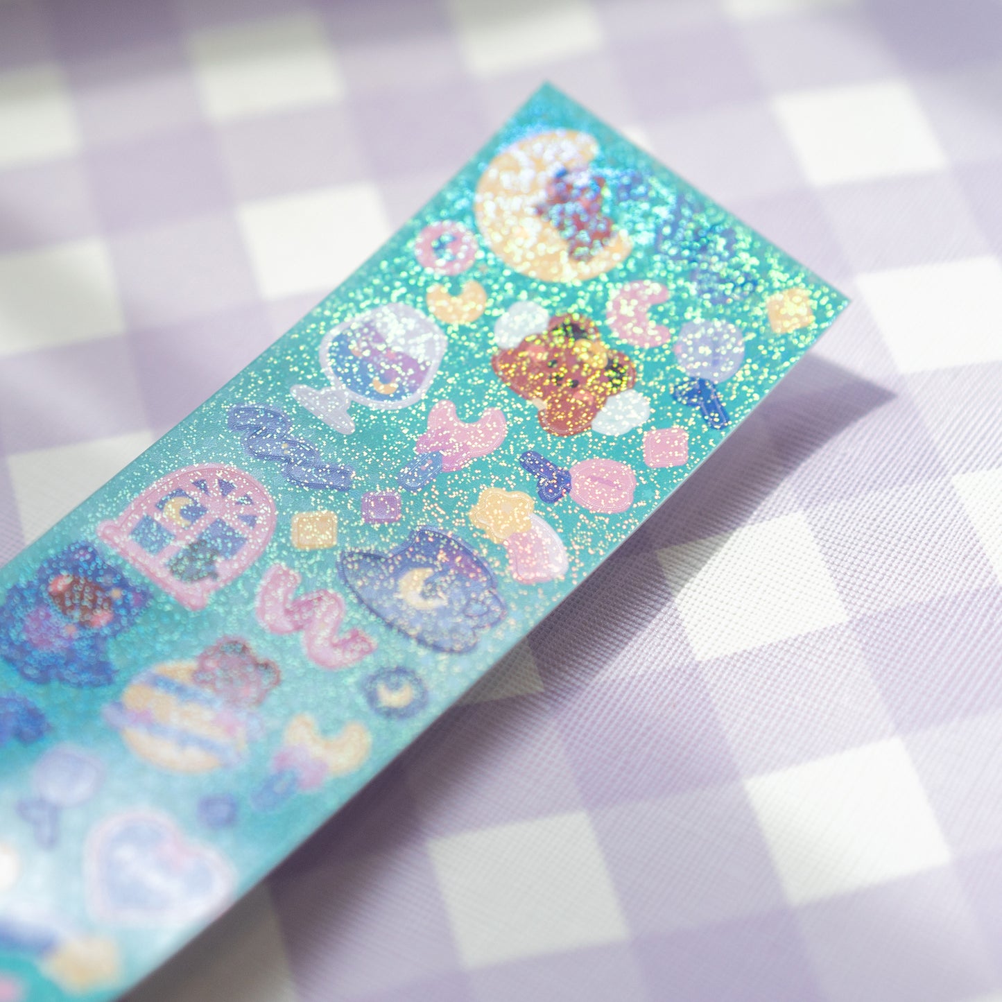 Magic Moonlight Journal Sticker Sheet