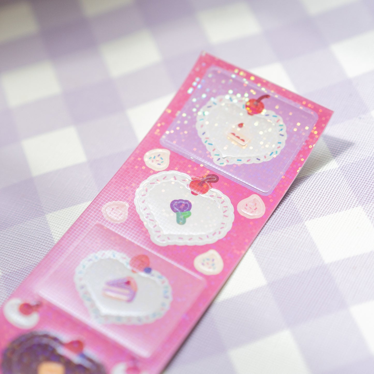 Retro Pop and Cream Frames Journal Sticker Sheet