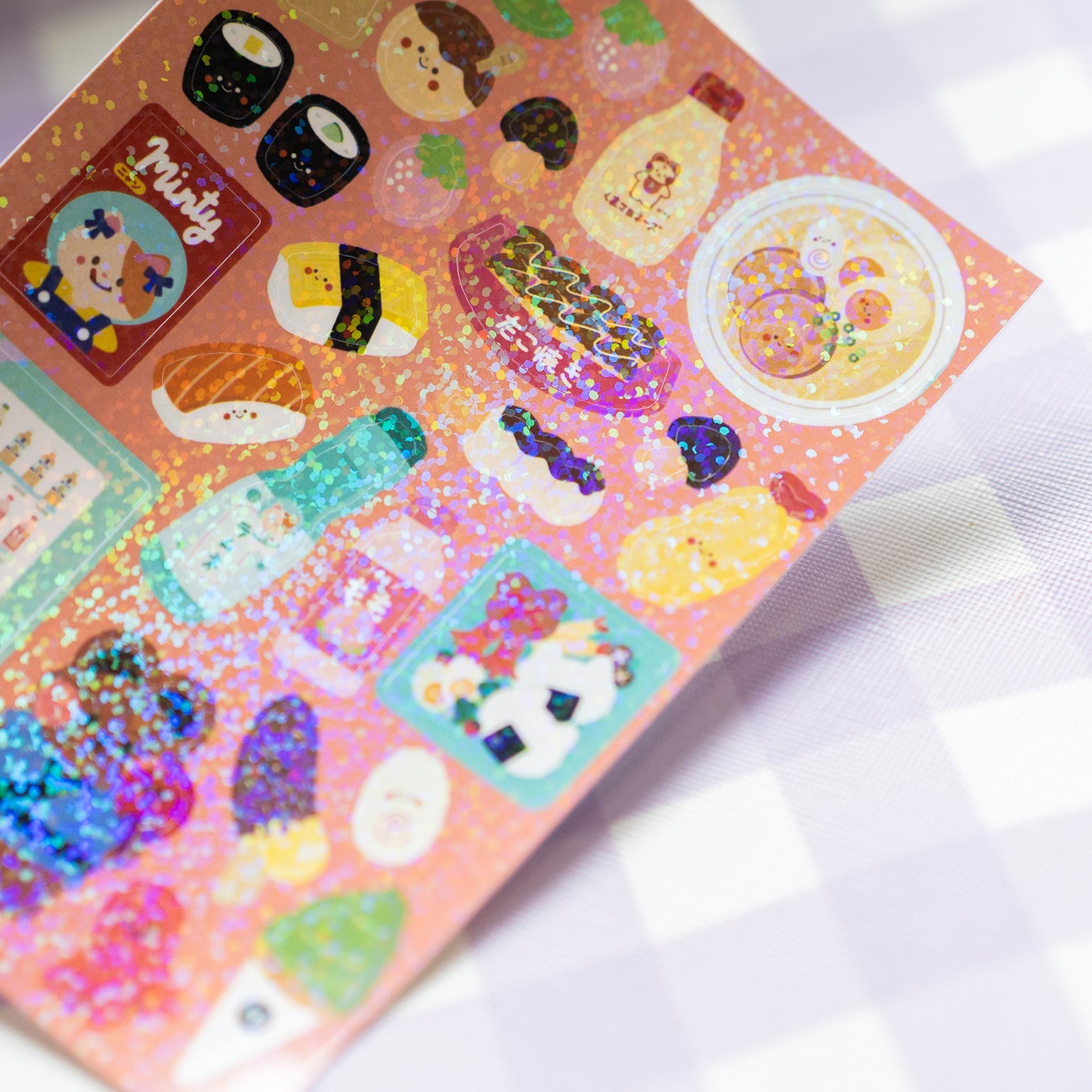 Japanese Things Journal Sticker Sheet