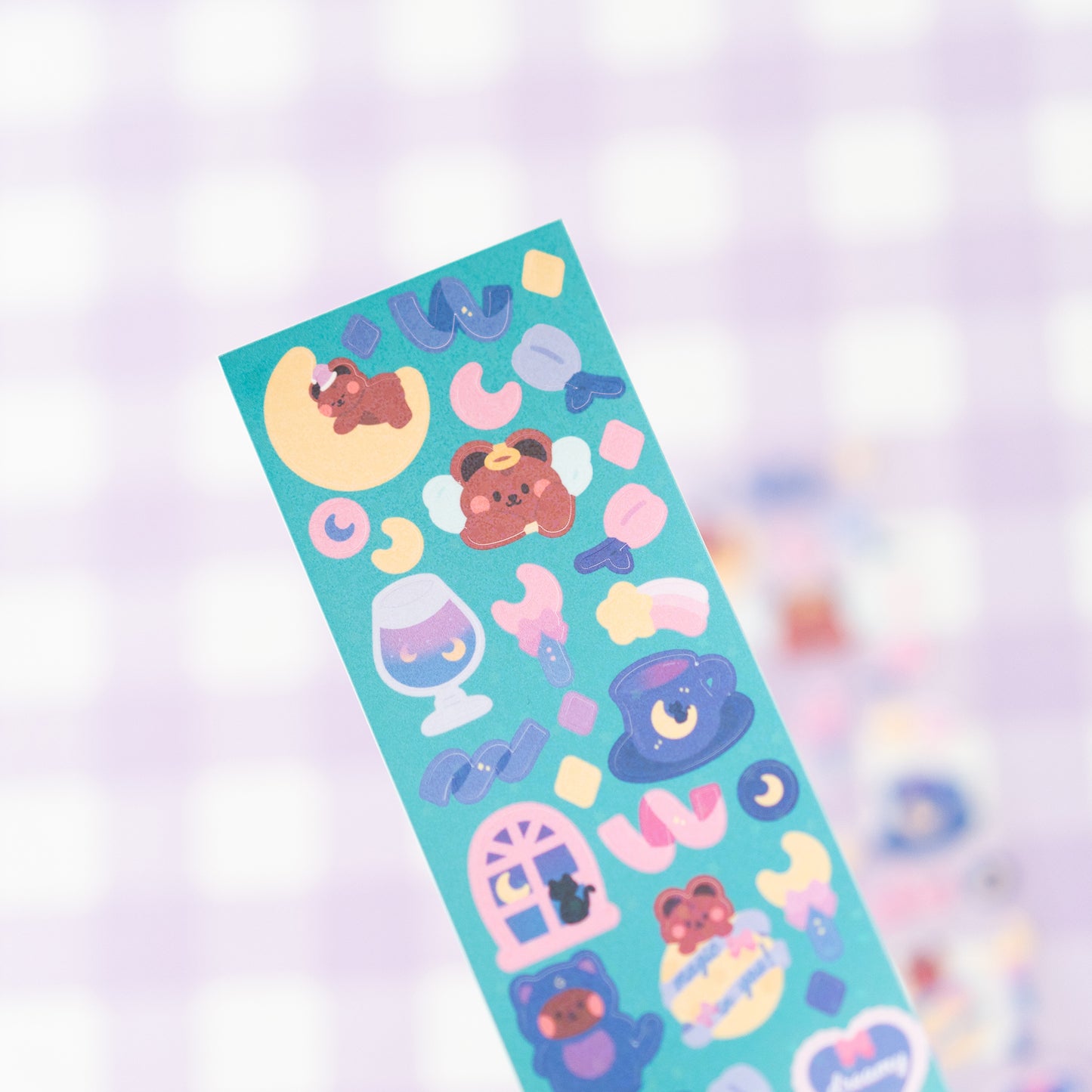 Magic Moonlight Journal Sticker Sheet