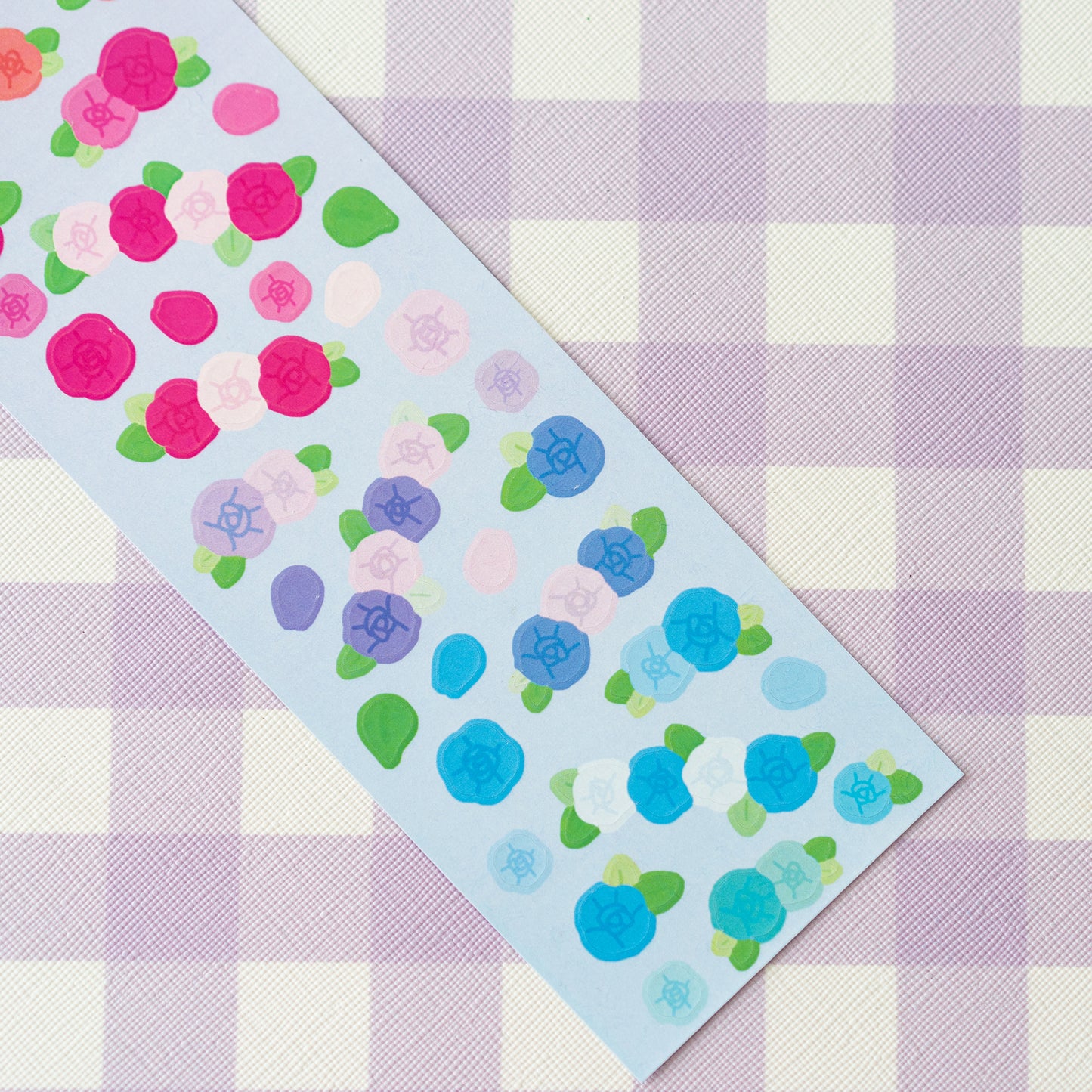 Big Deco Journal Polco Toploader Sticker Sheets / Pack