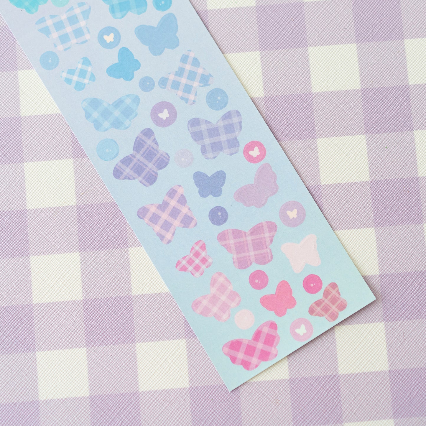 Big Deco Journal Polco Toploader Sticker Sheets / Pack