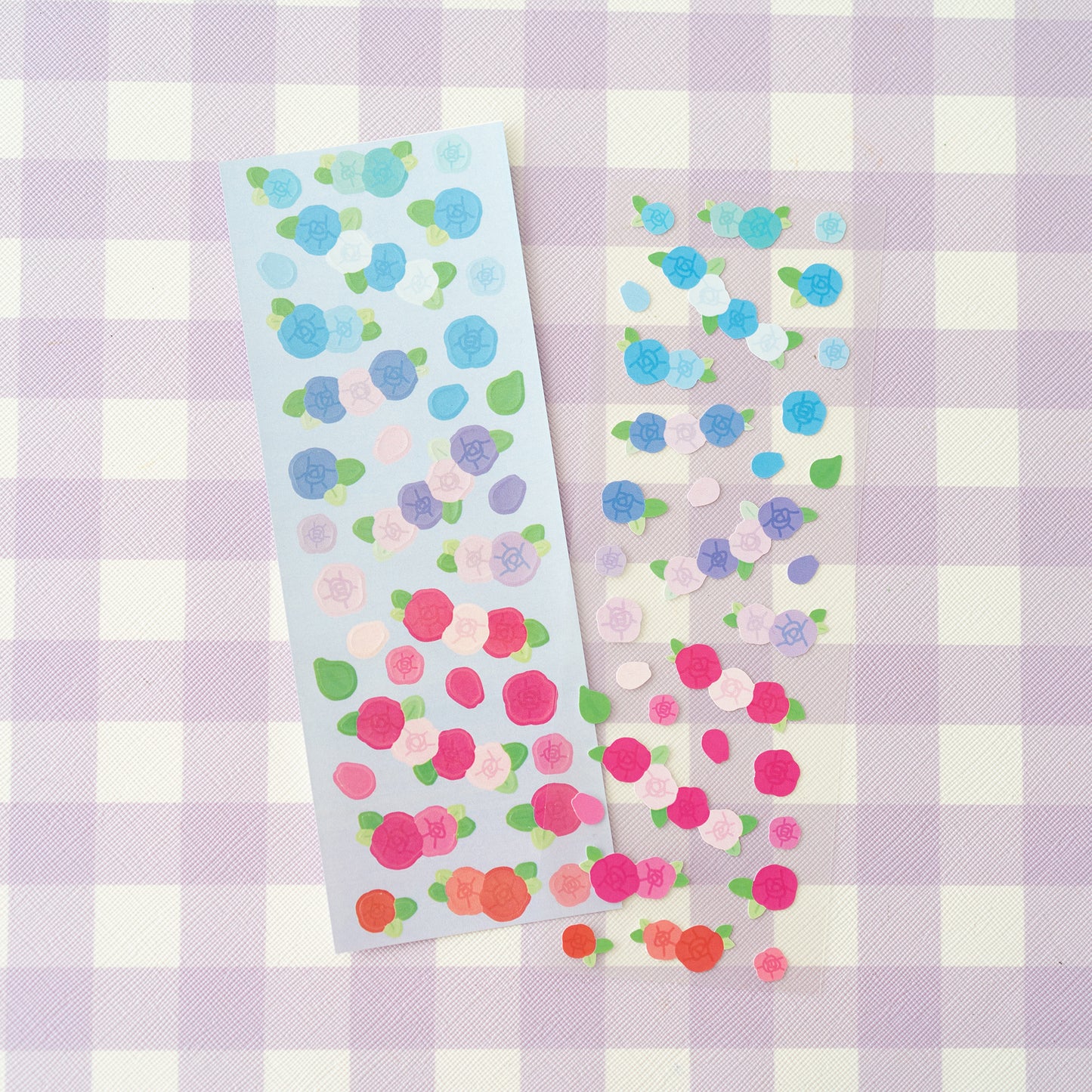 Big Deco Journal Polco Toploader Sticker Sheets / Pack