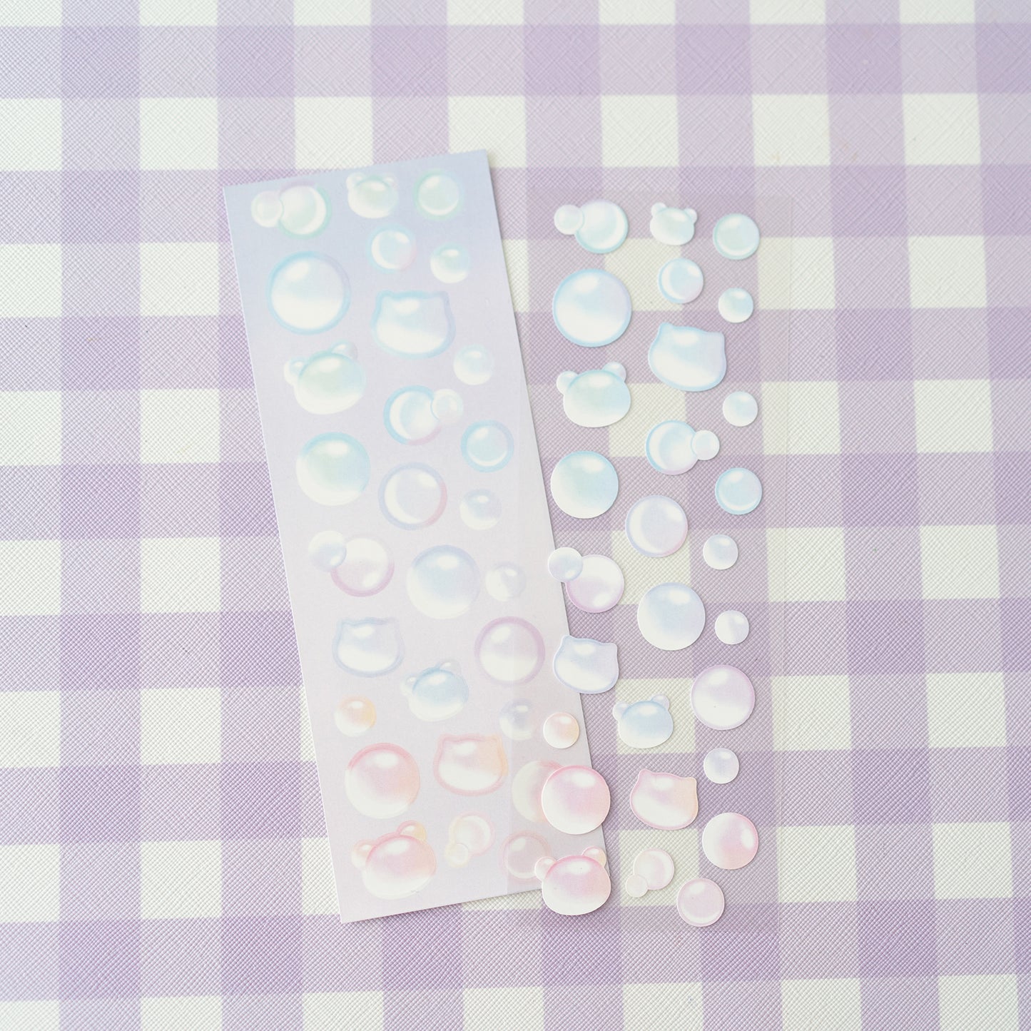 Big Deco Journal Polco Toploader Sticker Sheets / Pack