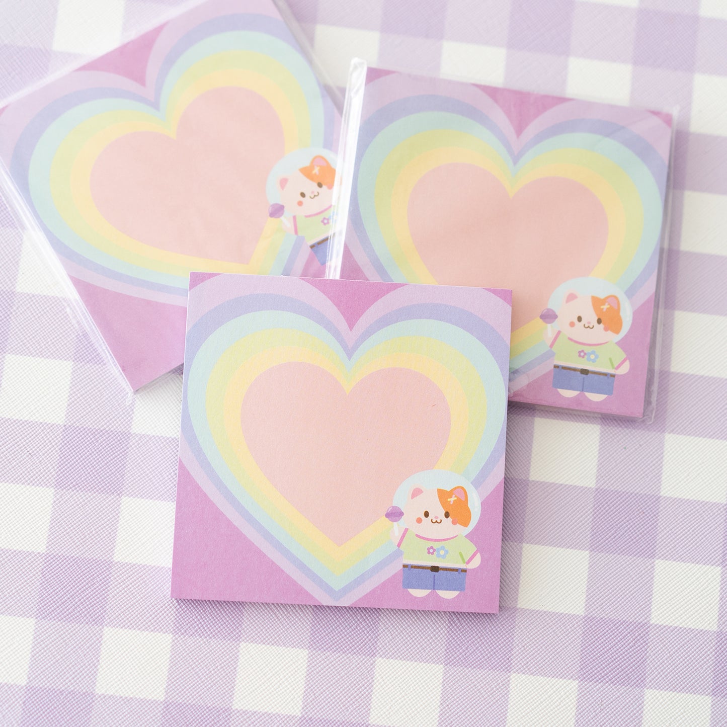 Minty Friends Memo Notepads Vol 3