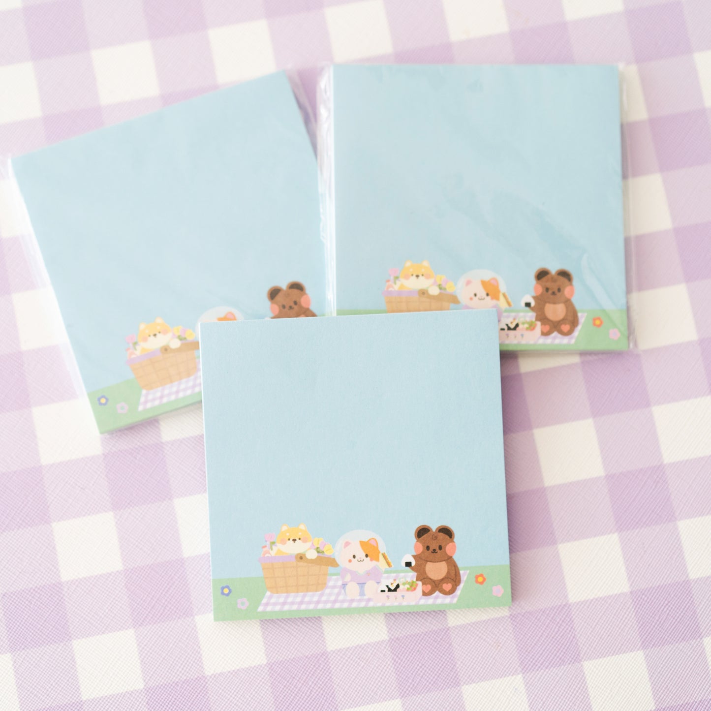 Minty Friends Memo Notepads Vol 3
