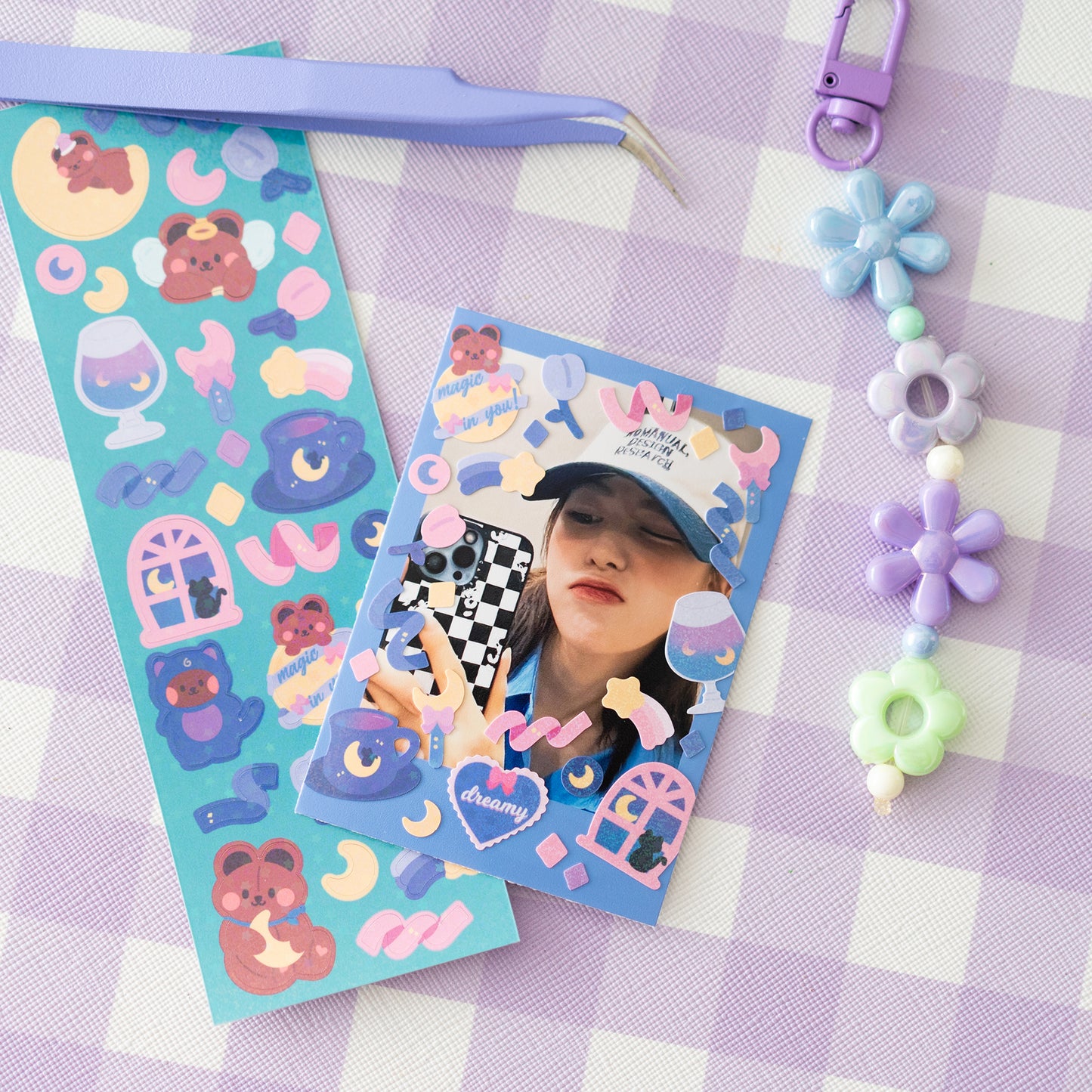 Magic Moonlight Journal Sticker Sheet