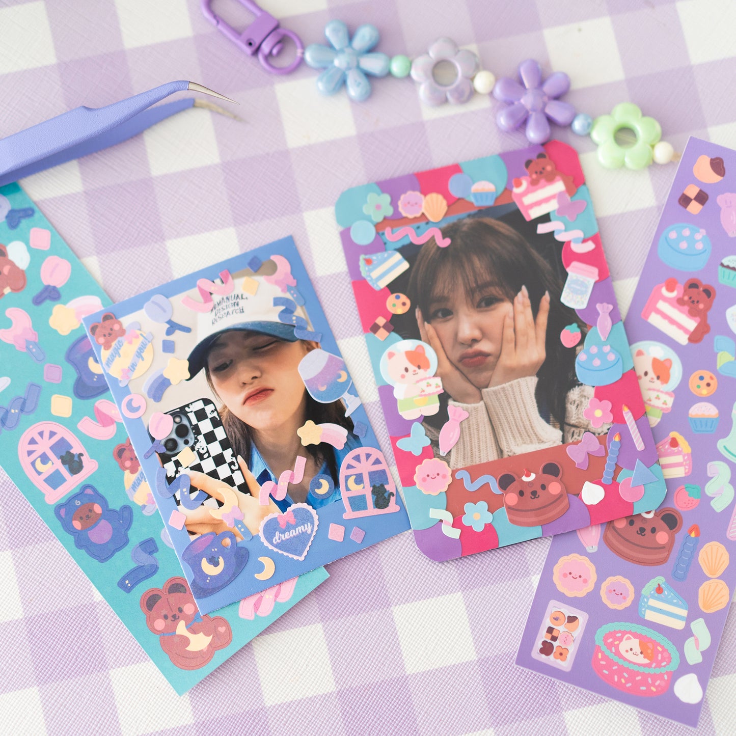 Magic Moonlight Journal Sticker Sheet