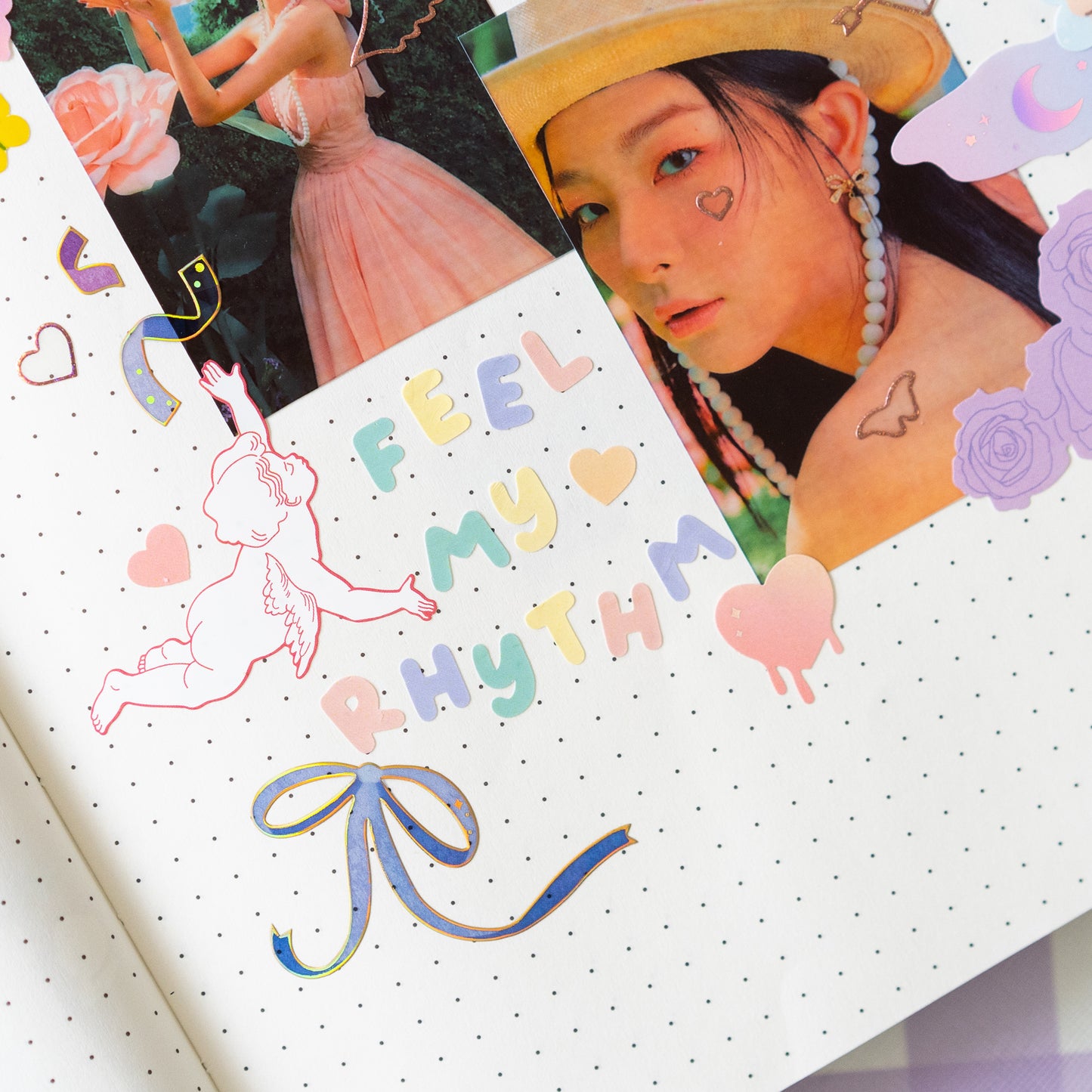 Pastel Alphabet Sticker Sheet Set