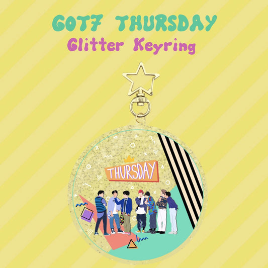 GOT7 Thursday Keychain
