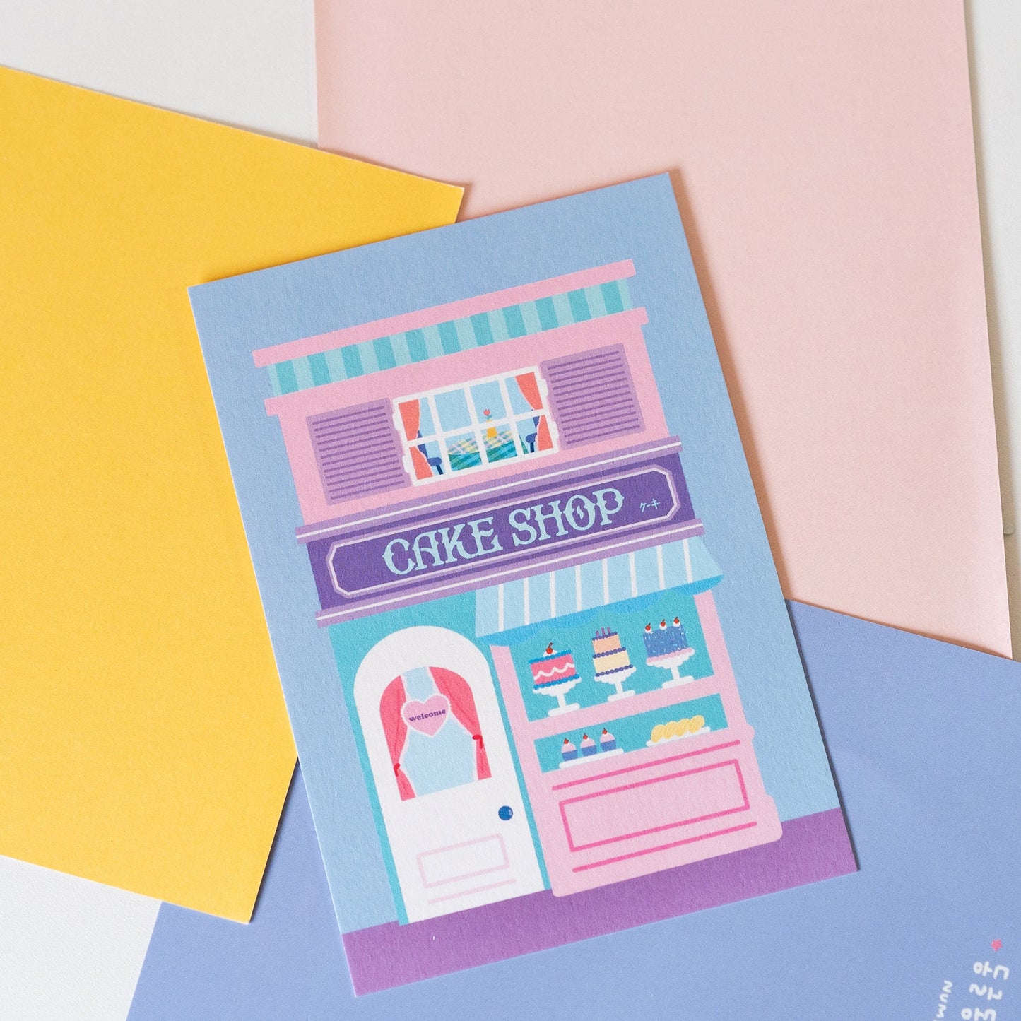 Cake Shop Postcard / Print