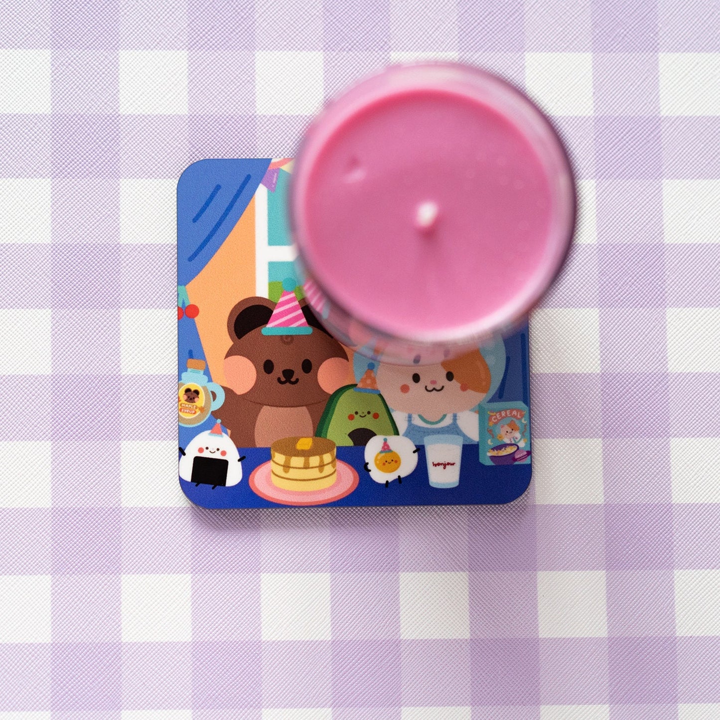 Breakfast Party Coaster by
