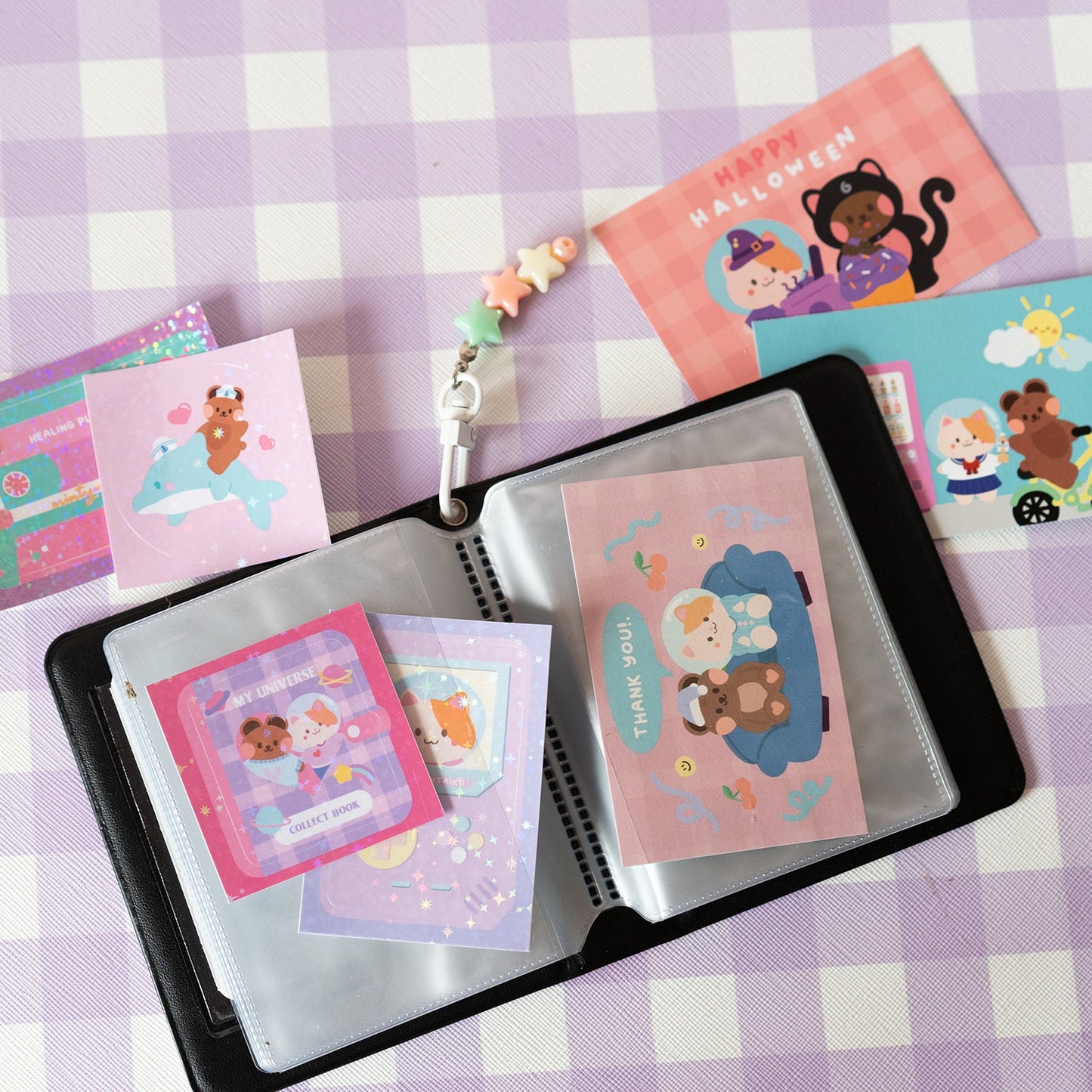 My Universe Collect Book - Photocard, Sticker Binder, Kpop Collector