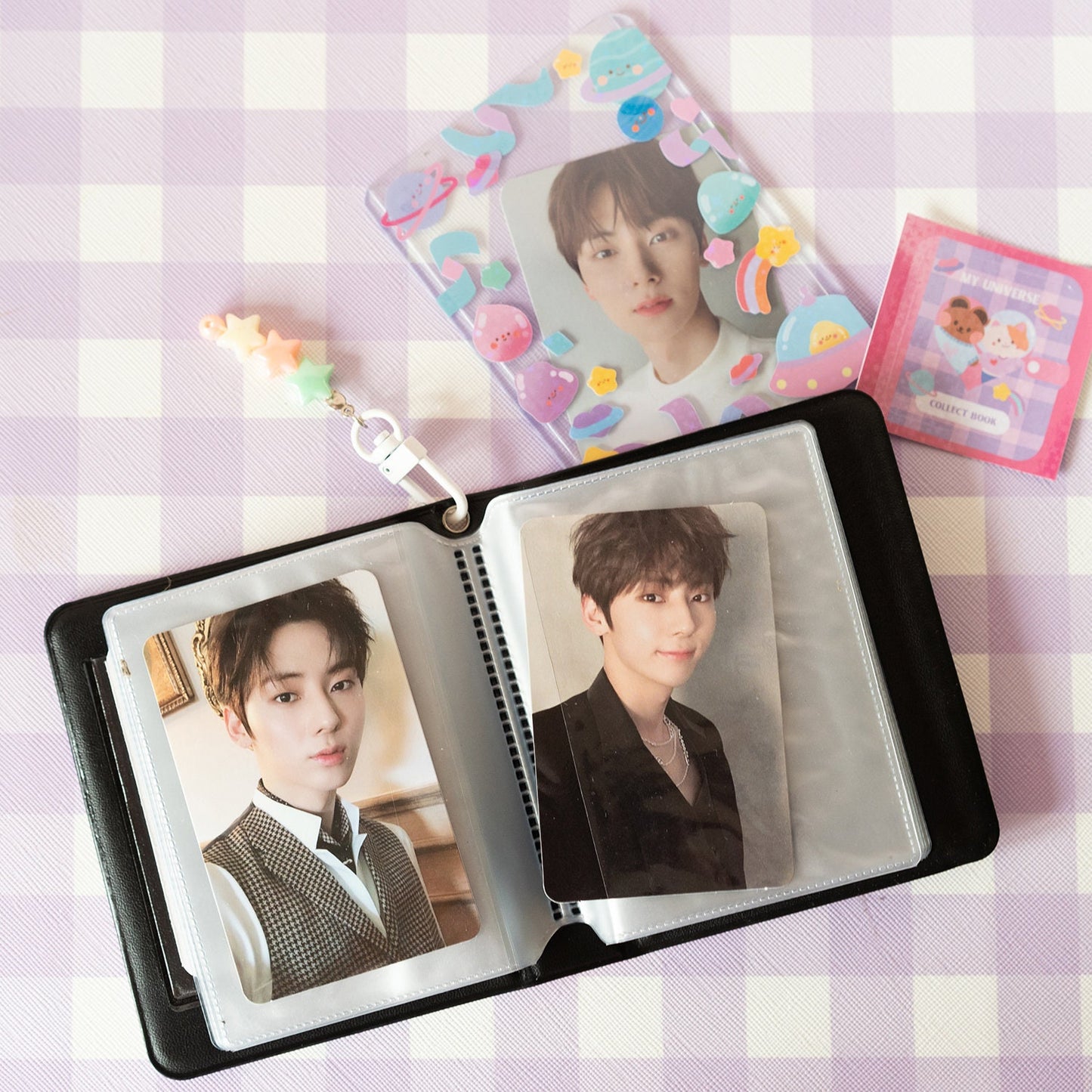 My Universe Collect Book - Photocard, Sticker Binder, Kpop Collector